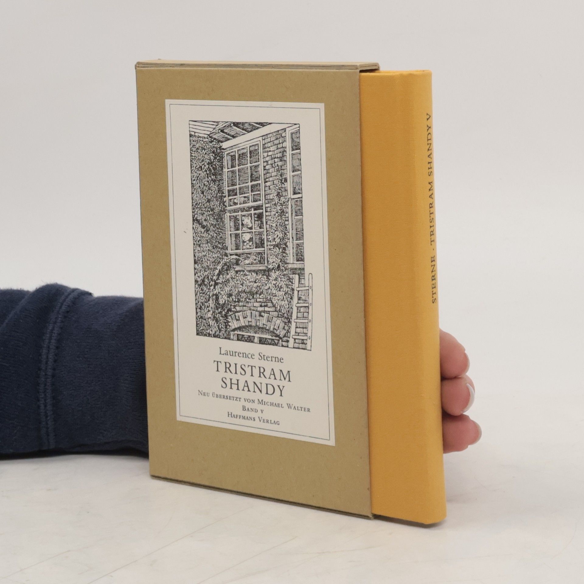 Laurence Sterne Tristram Shandy V