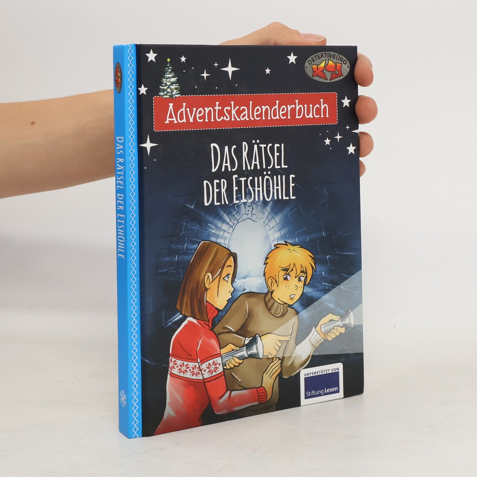 Uwe Krause Adventskalenderbuch - das Rätsel der Eishöhle