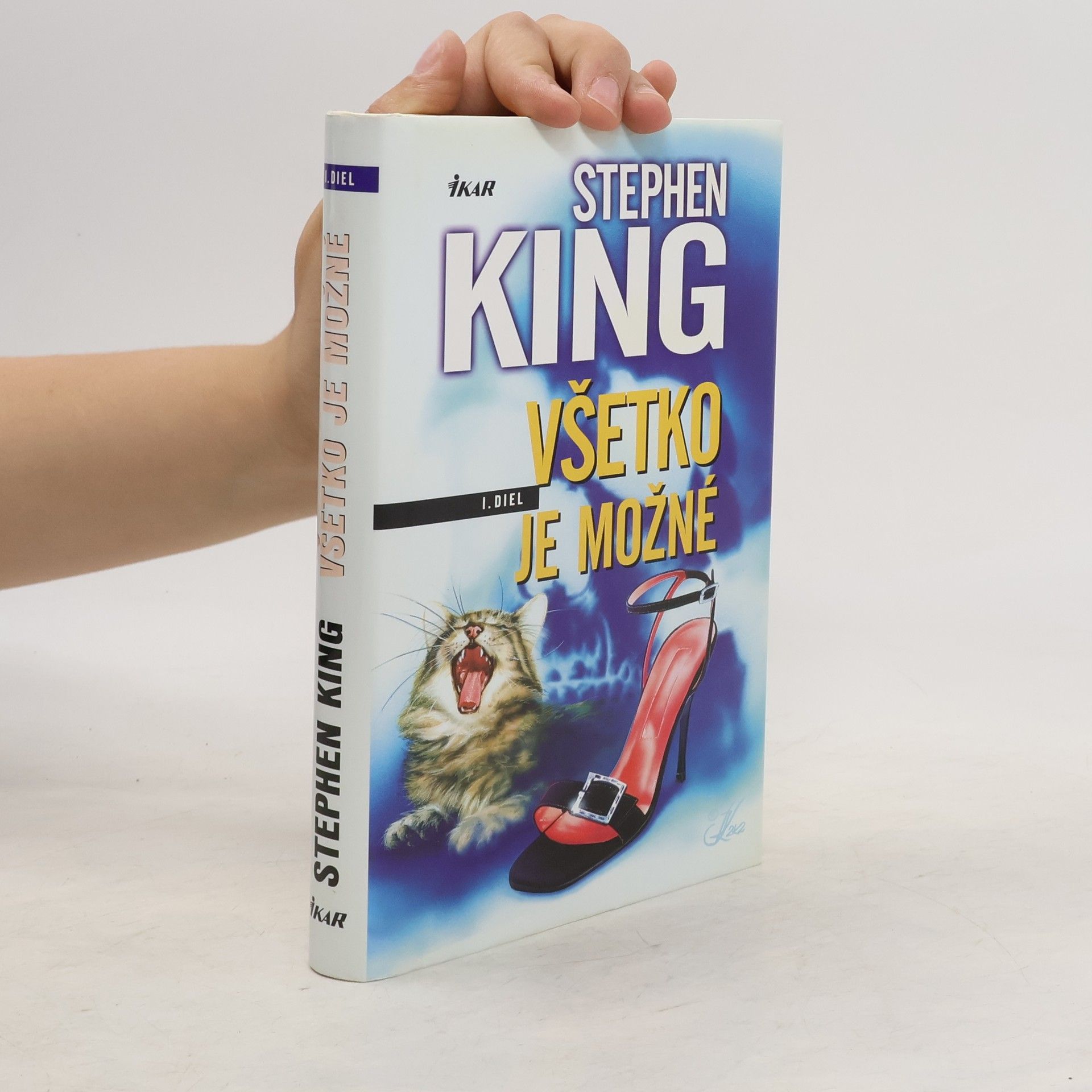 Stephen King Všetko je možné (1. diel)