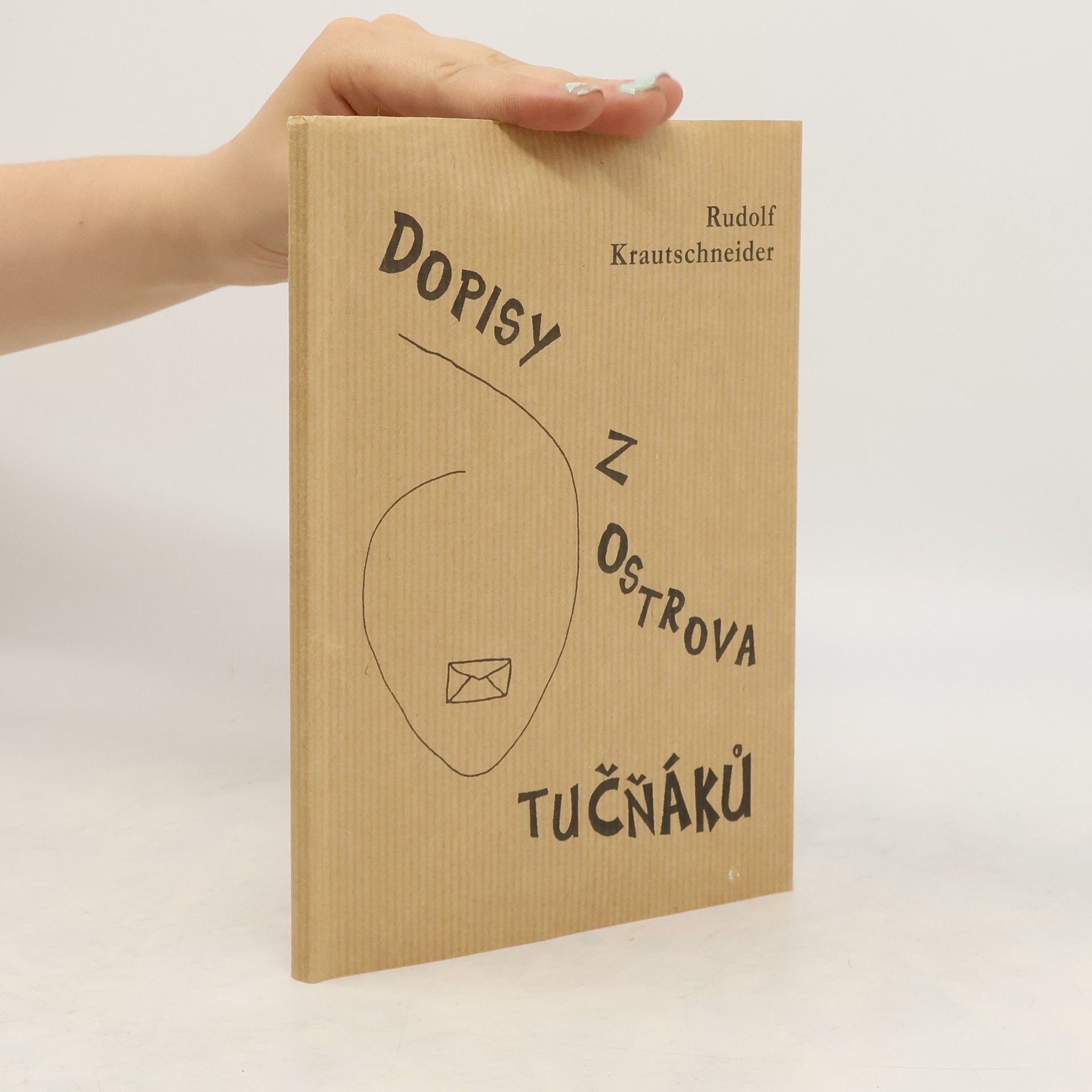 Rudolf Krautschneider Dopisy z ostrova tučňáků