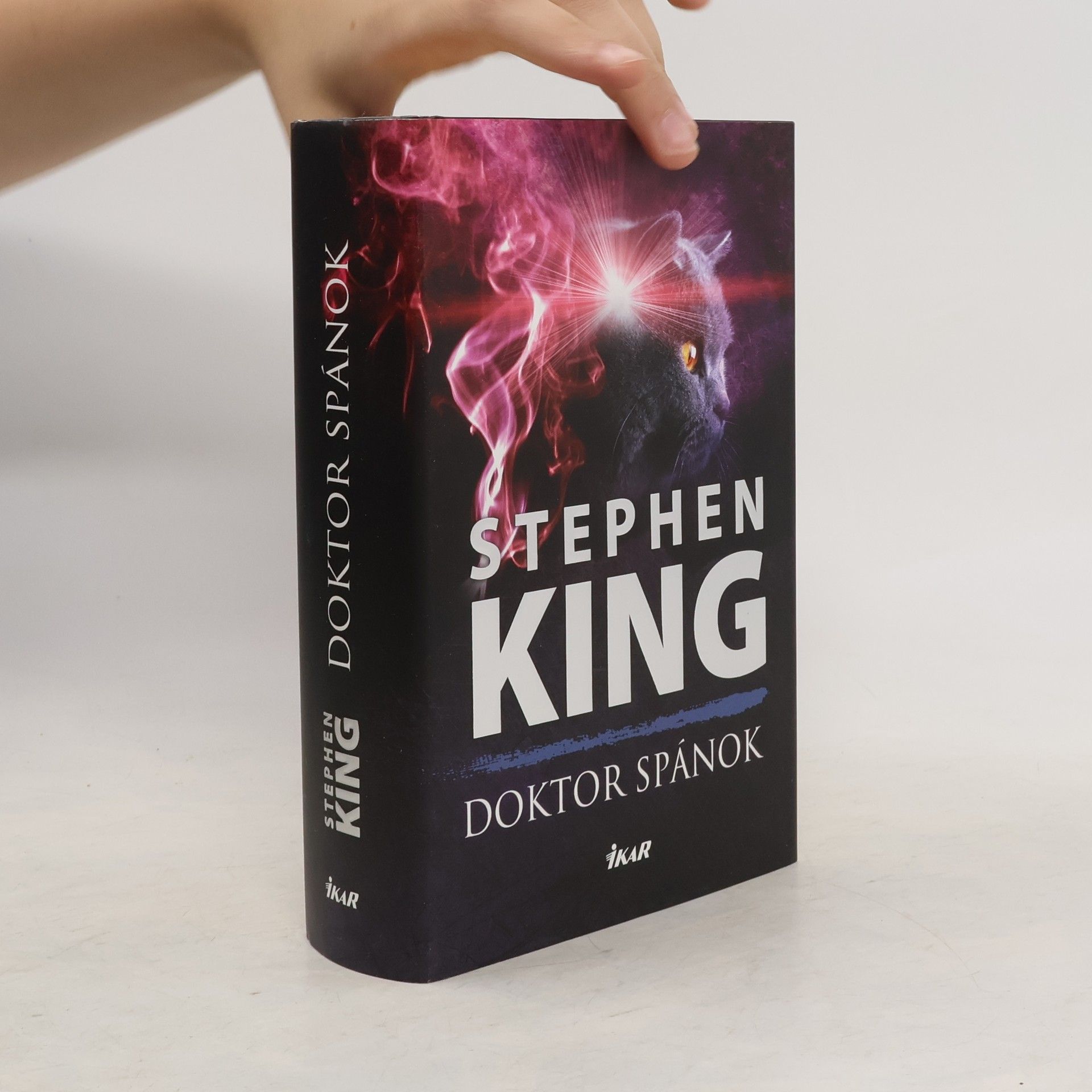 Stephen King Doktor Spánok