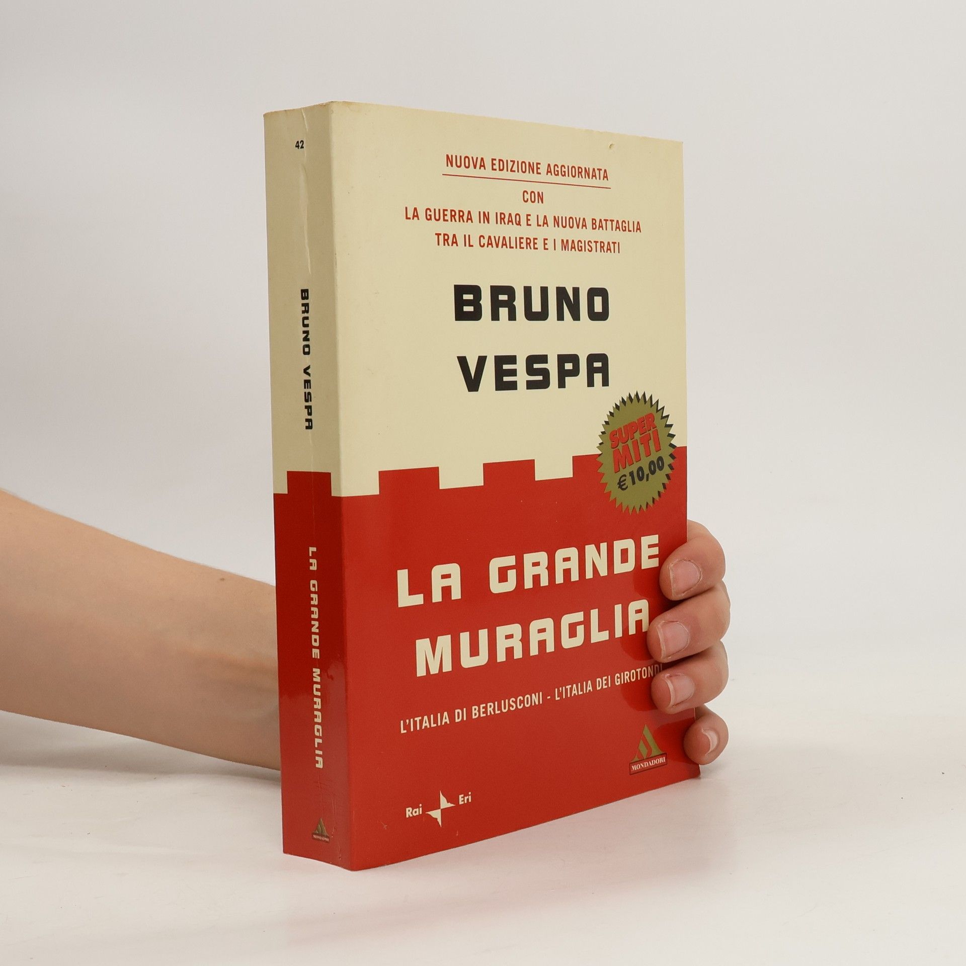 Bruno Vespa La grande muraglia