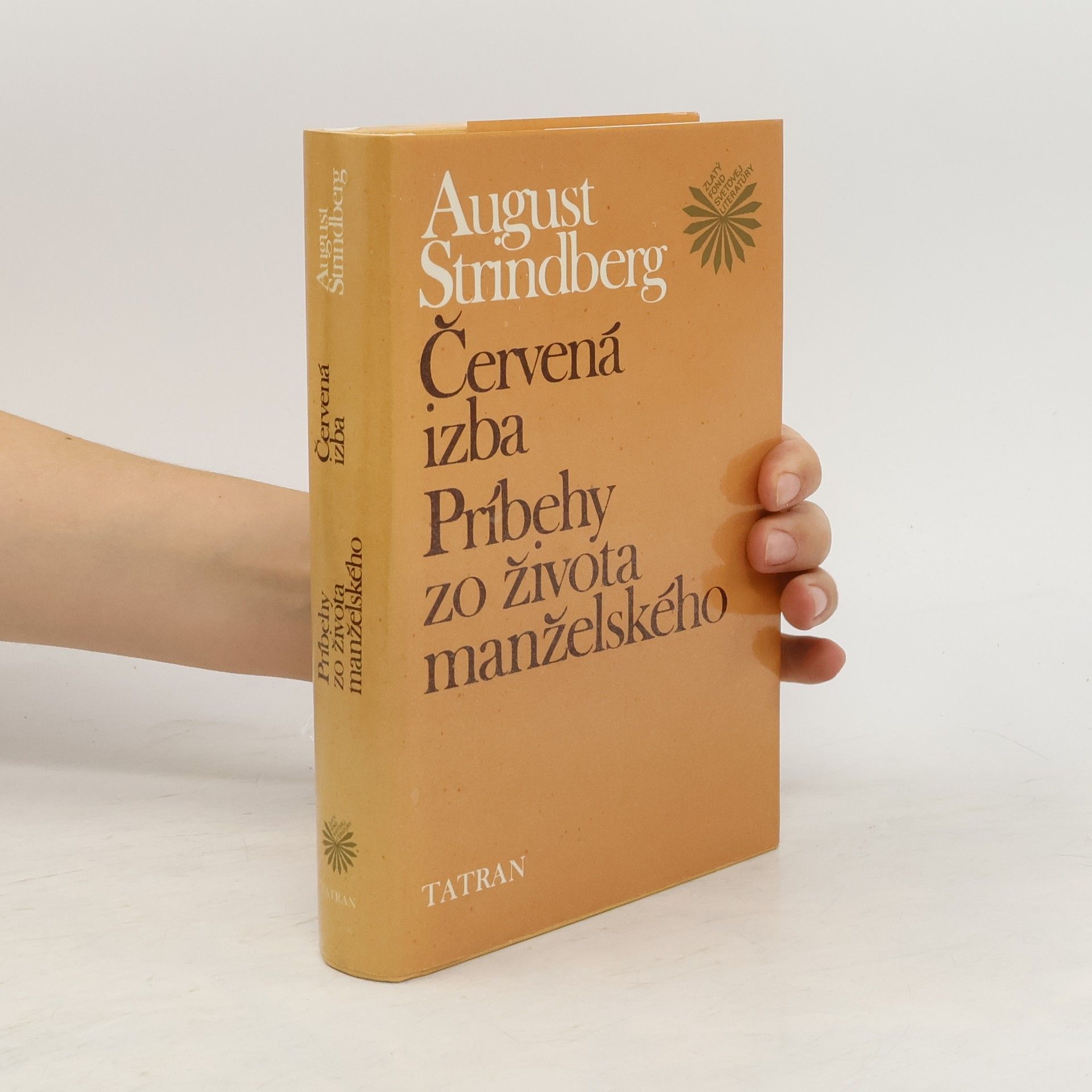 August Strindberg Červená izba. Príbehy zo života manželského