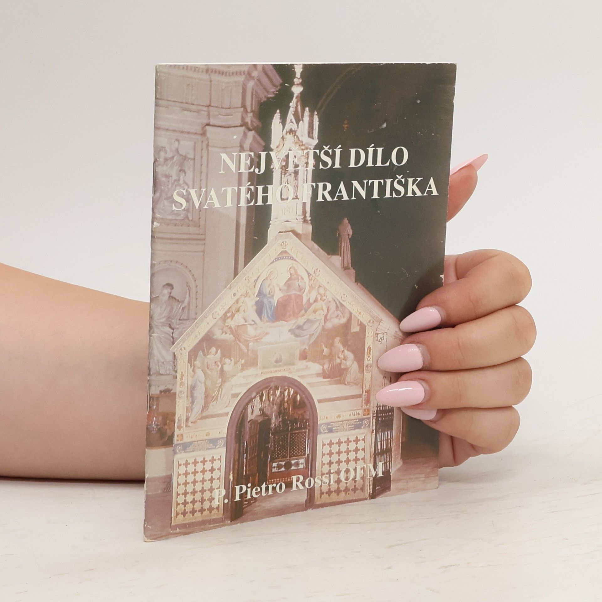 Radim Jáchym Největší dílo svatého Františka