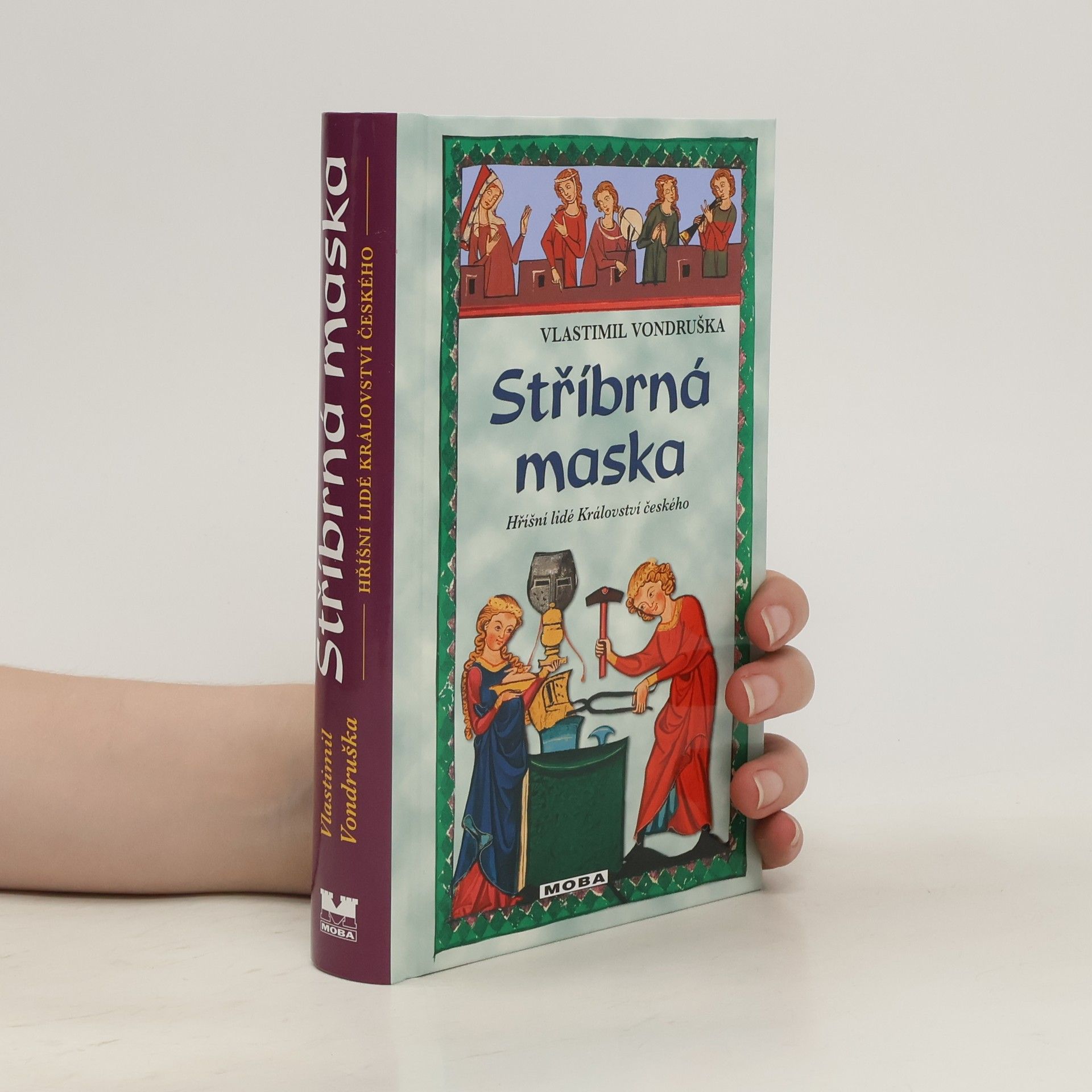 Vlastimil Vondruška Stříbrná maska