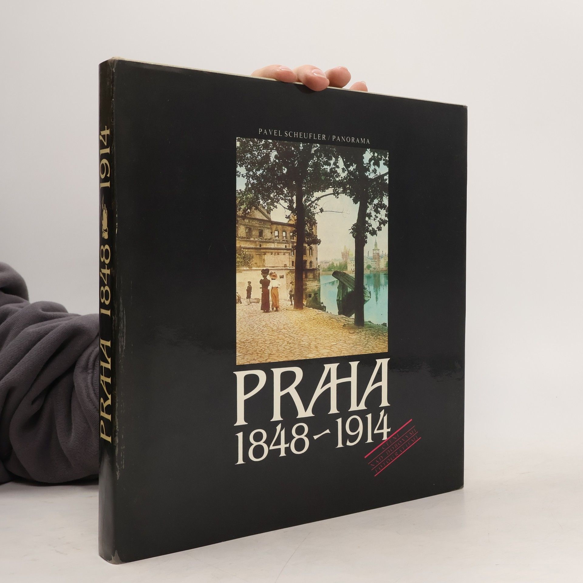 P. Scheufler Praha 1848-1914