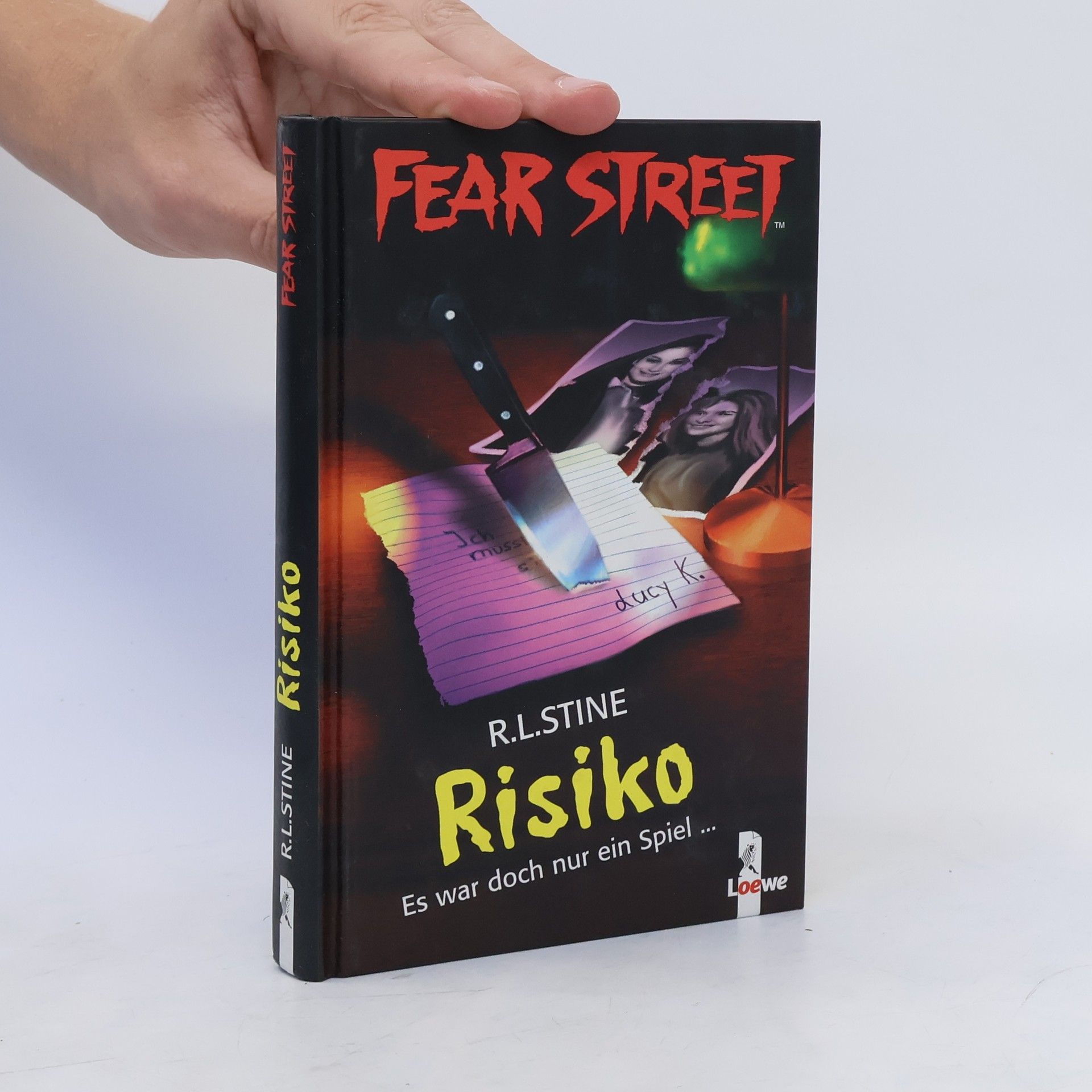 R. L. Stine Risiko