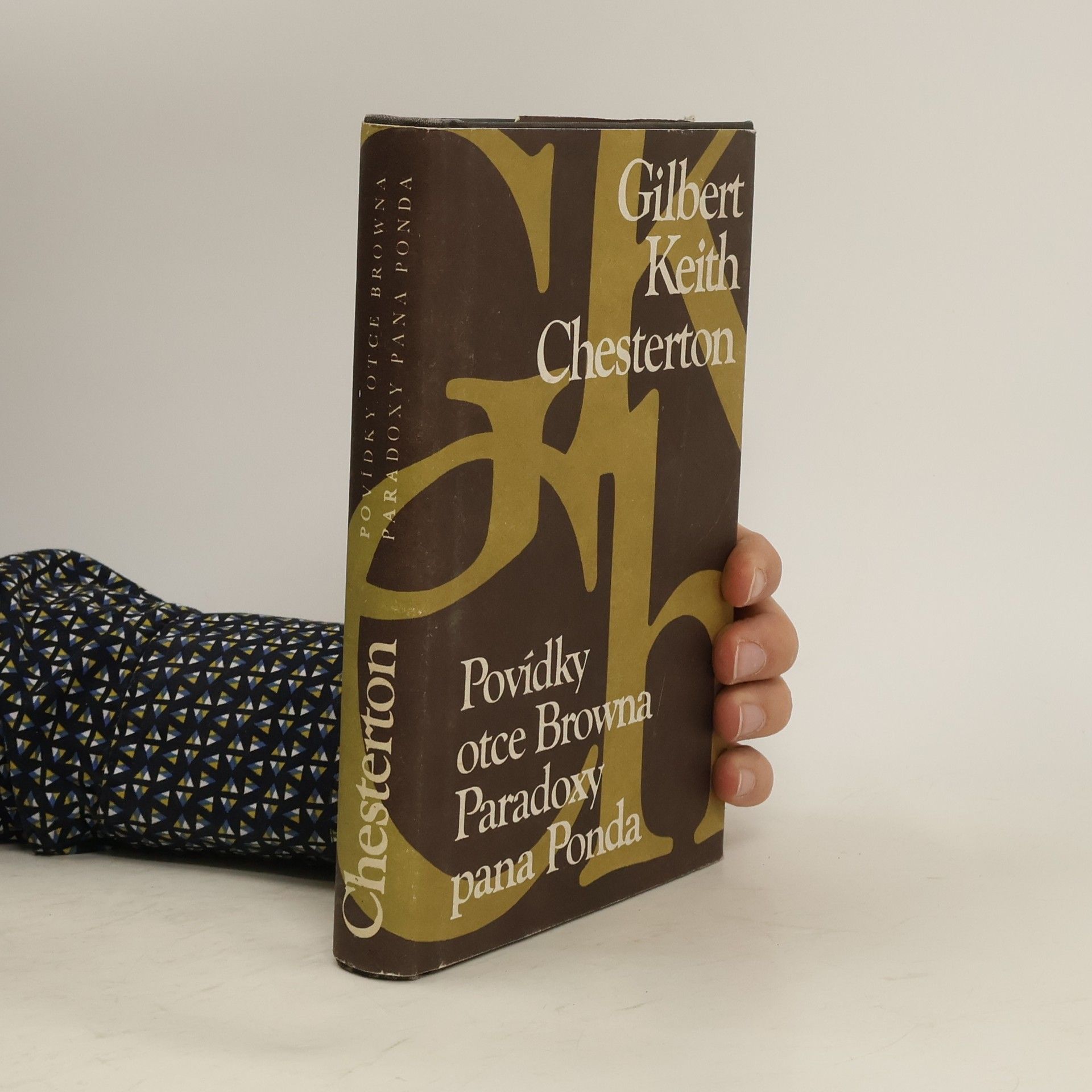Gilbert Keith Chesterton Povídky otce Browna. Paradoxy pana Ponda