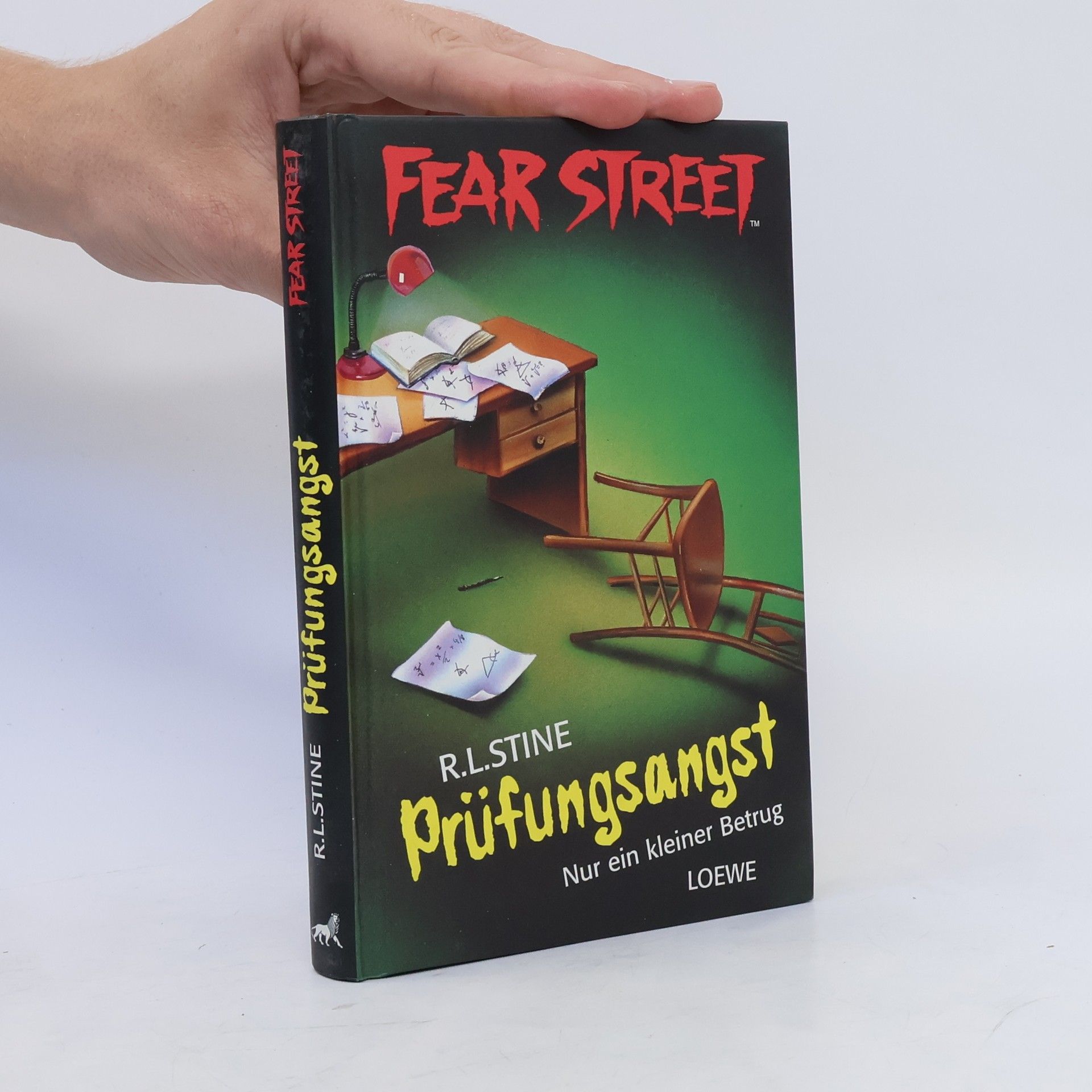 R. L. Stine Fear Street. Prüfungsangst. Nur ein kleiner Betrug.