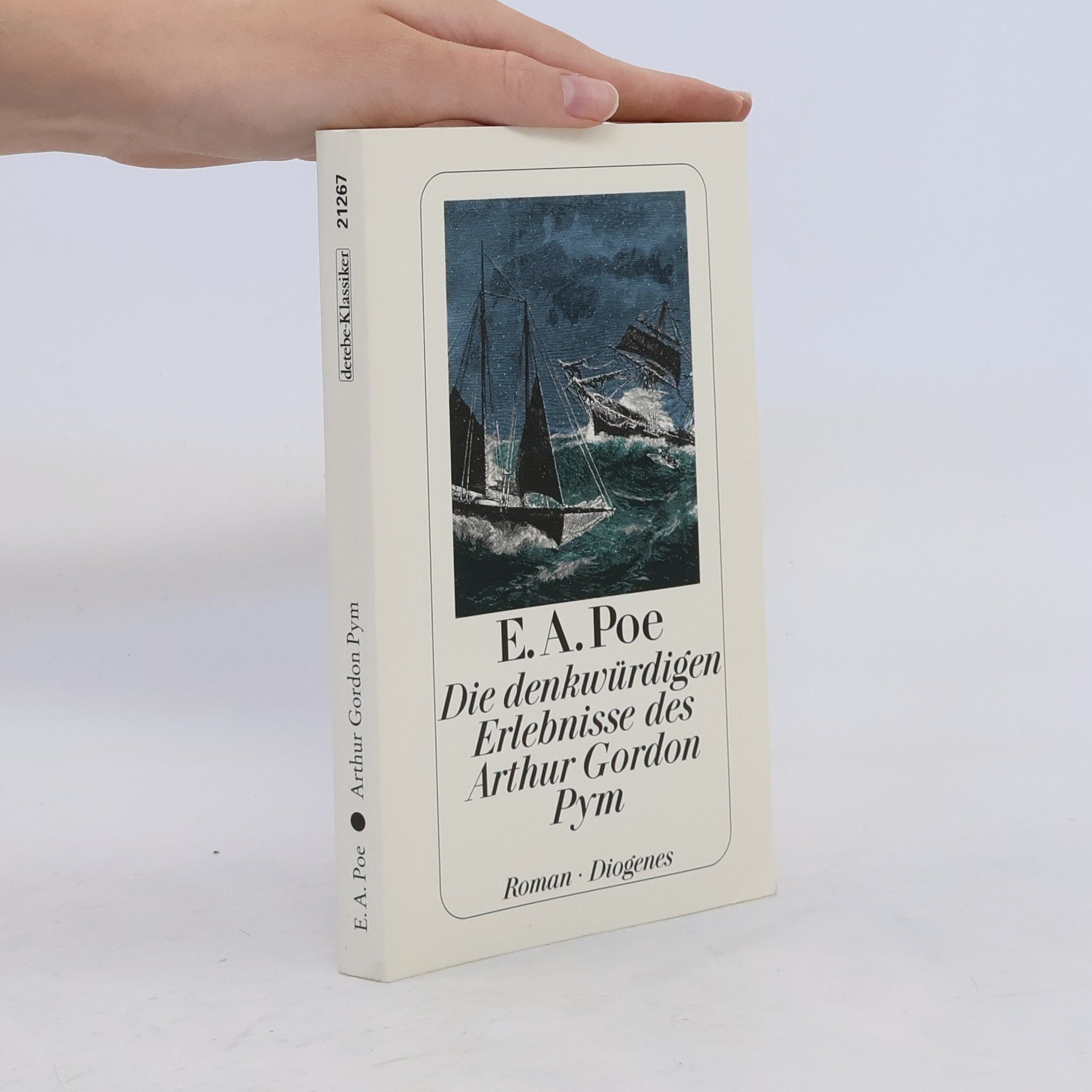Edgar Allan Poe Die denkwürdigen Erlebnisse des Arthur Gordon Pym