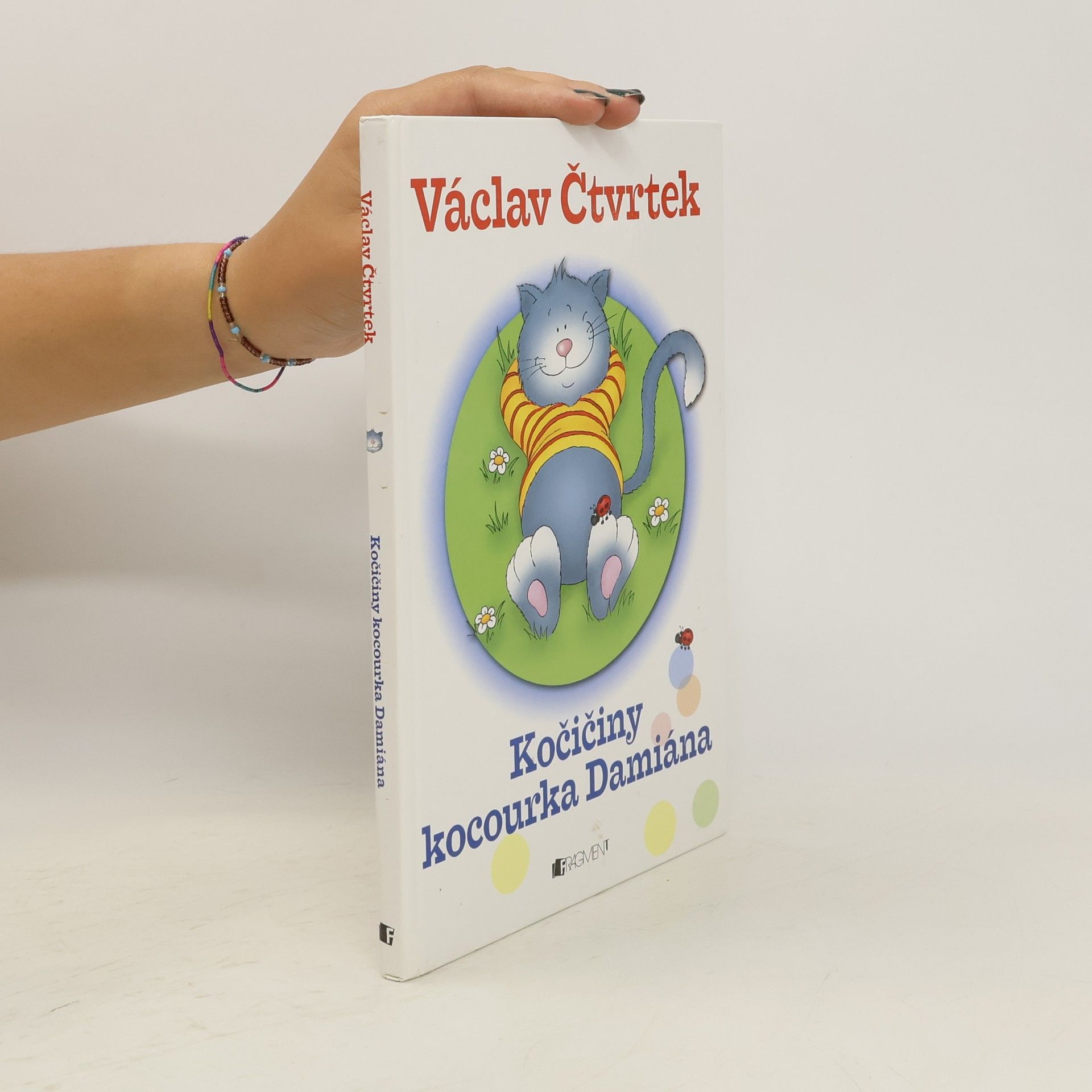 Václav Čtvrtek Kočičiny kocourka Damiána