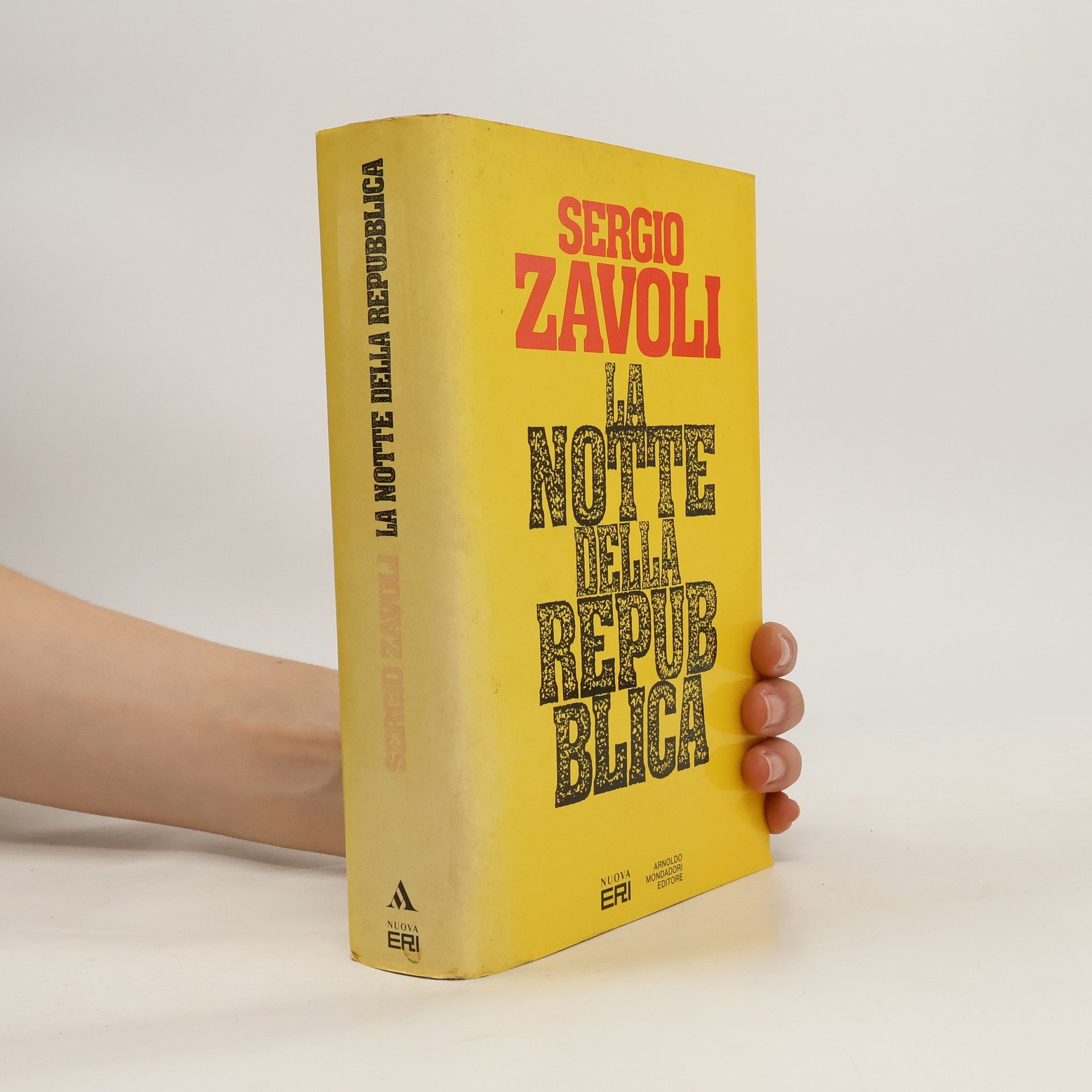 Sergio Zavoli La notte della repubblica