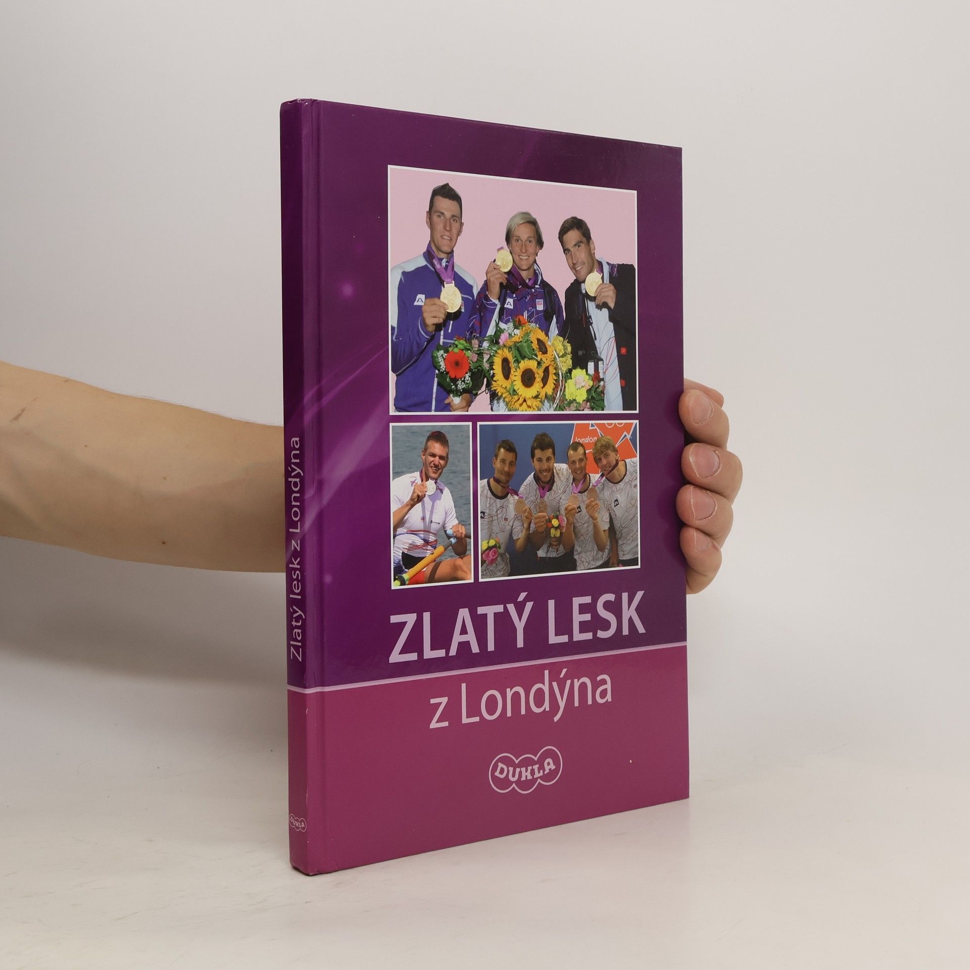 Ivana Roháčková Zlatý lesk z Londýna