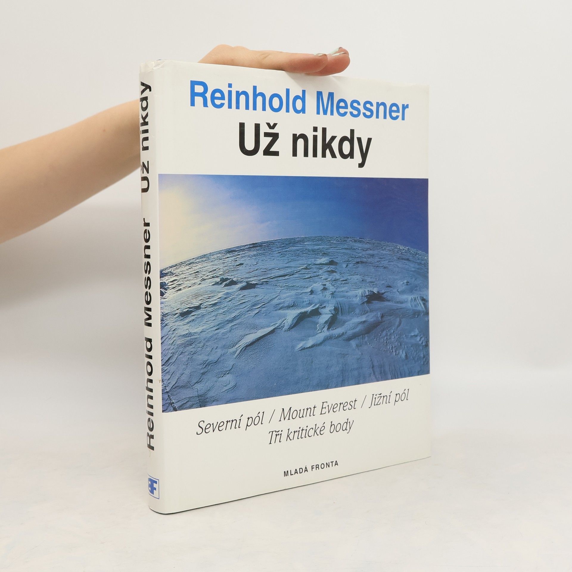 Reinhold Messner Už nikdy
