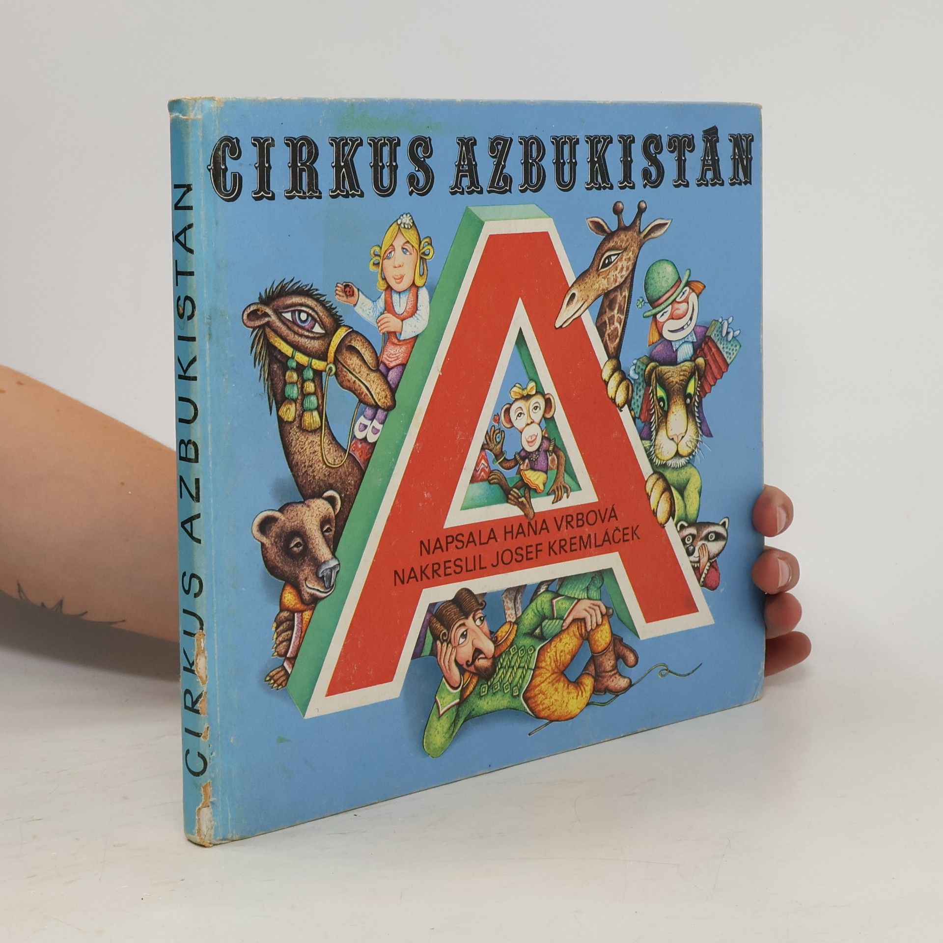 Hana Vrbová Cirkus Azbukistán