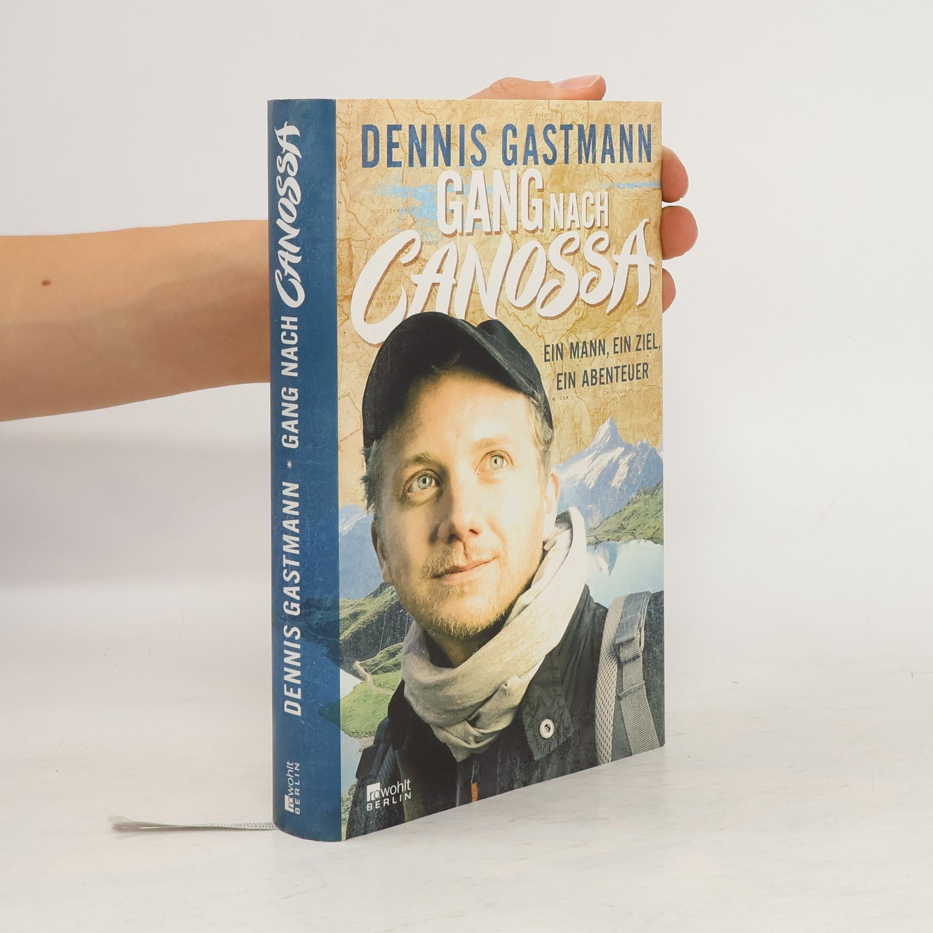 Dennis Gastmann Gang nach Canossa