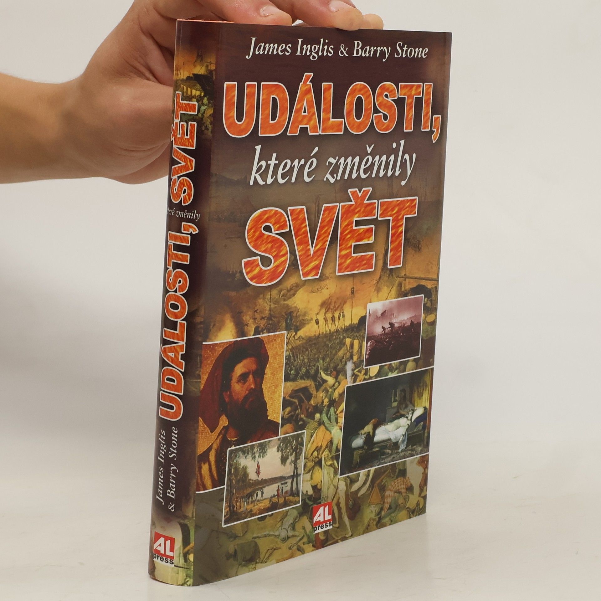 James Inglis Události, které změnily svět