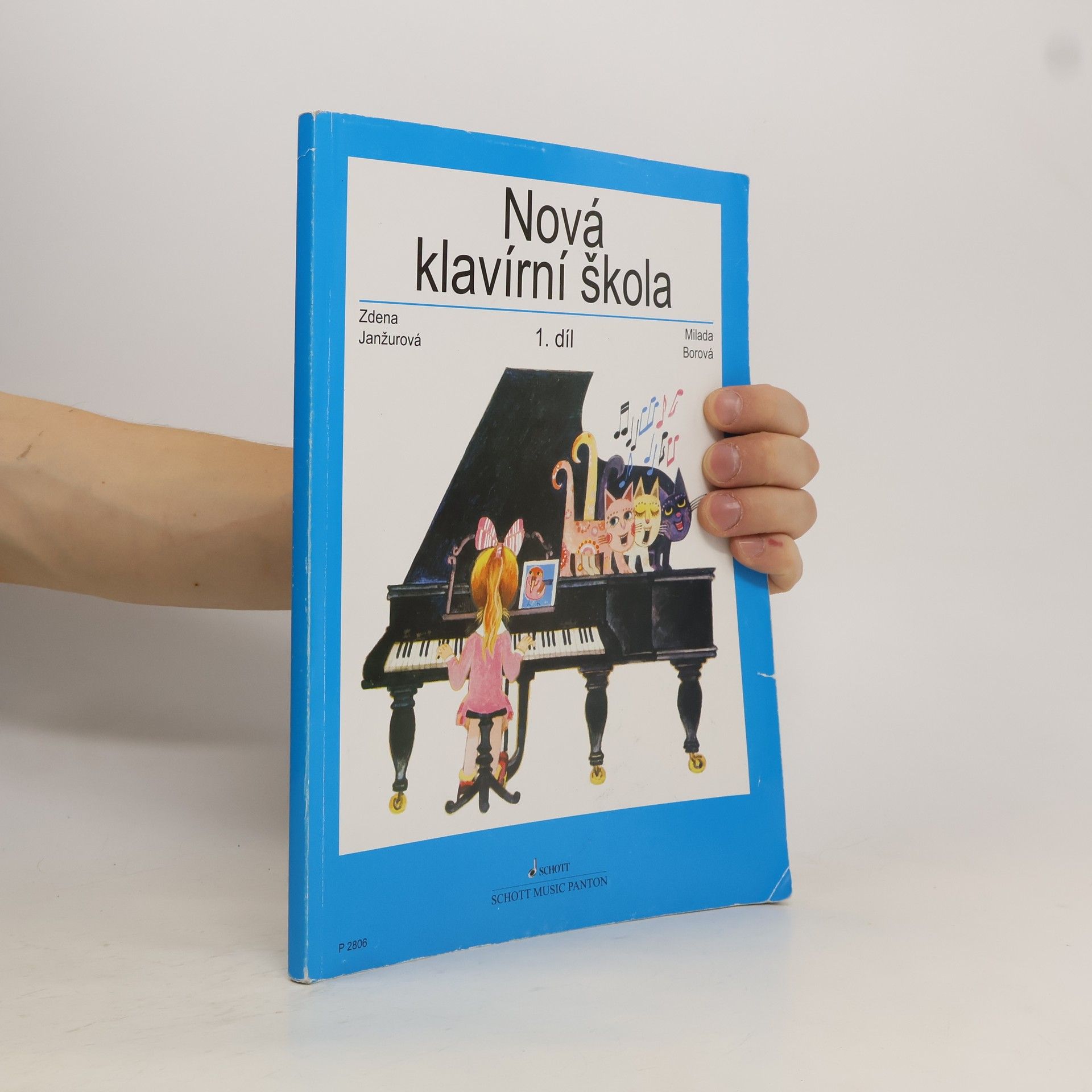 Zdeňka Janžurová Nová klavírní škola. 1. díl