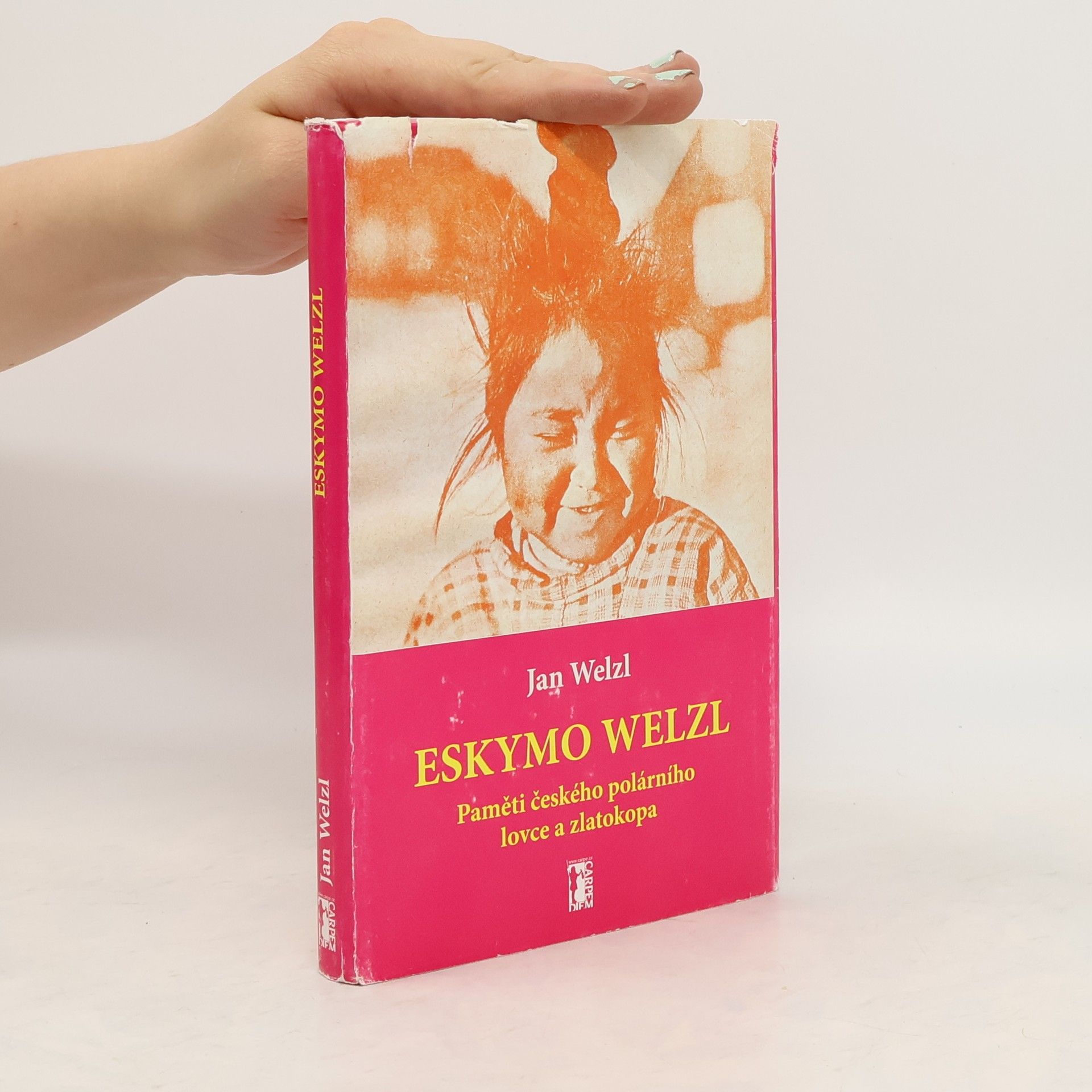 Jan Eskymo Welzl Eskymo Welzl - Paměti českého polárníka a zlatokopa