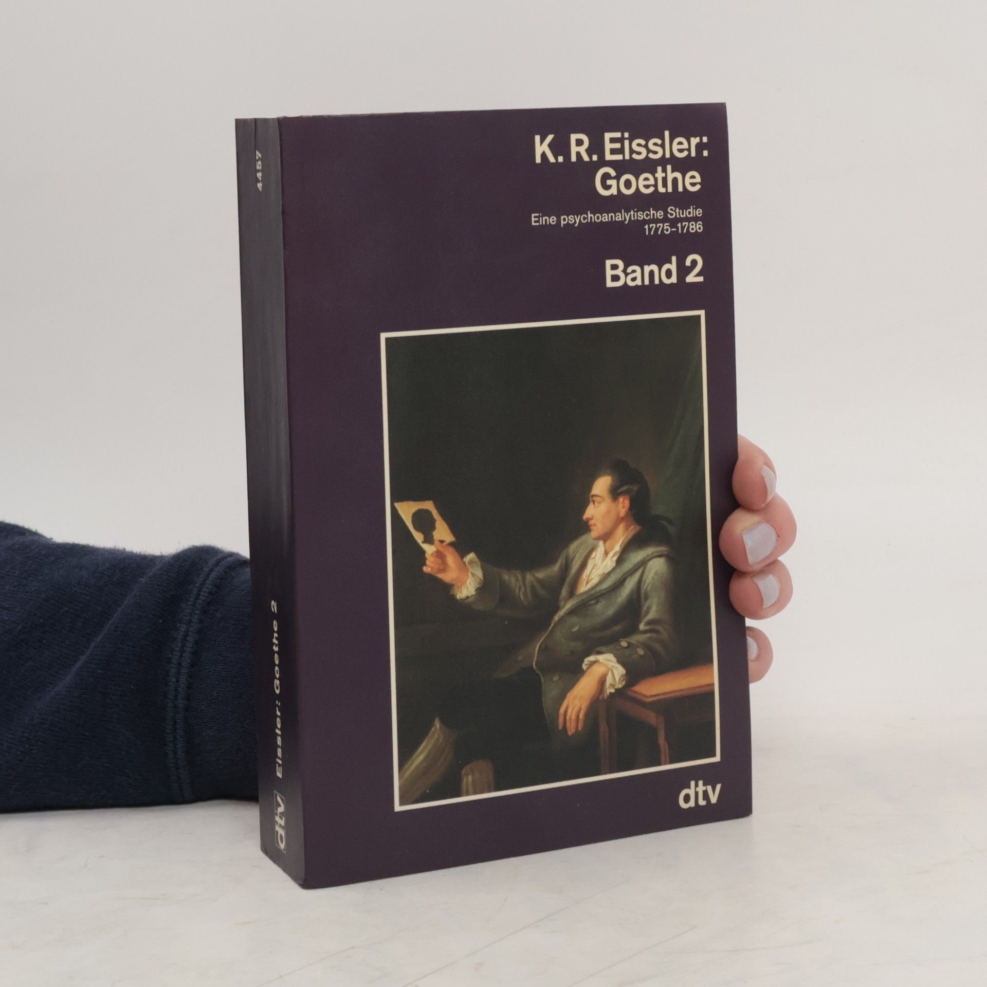 Kurt R. Eissler Goethe. Eine psychoanalytische Studie 1775-1786 2