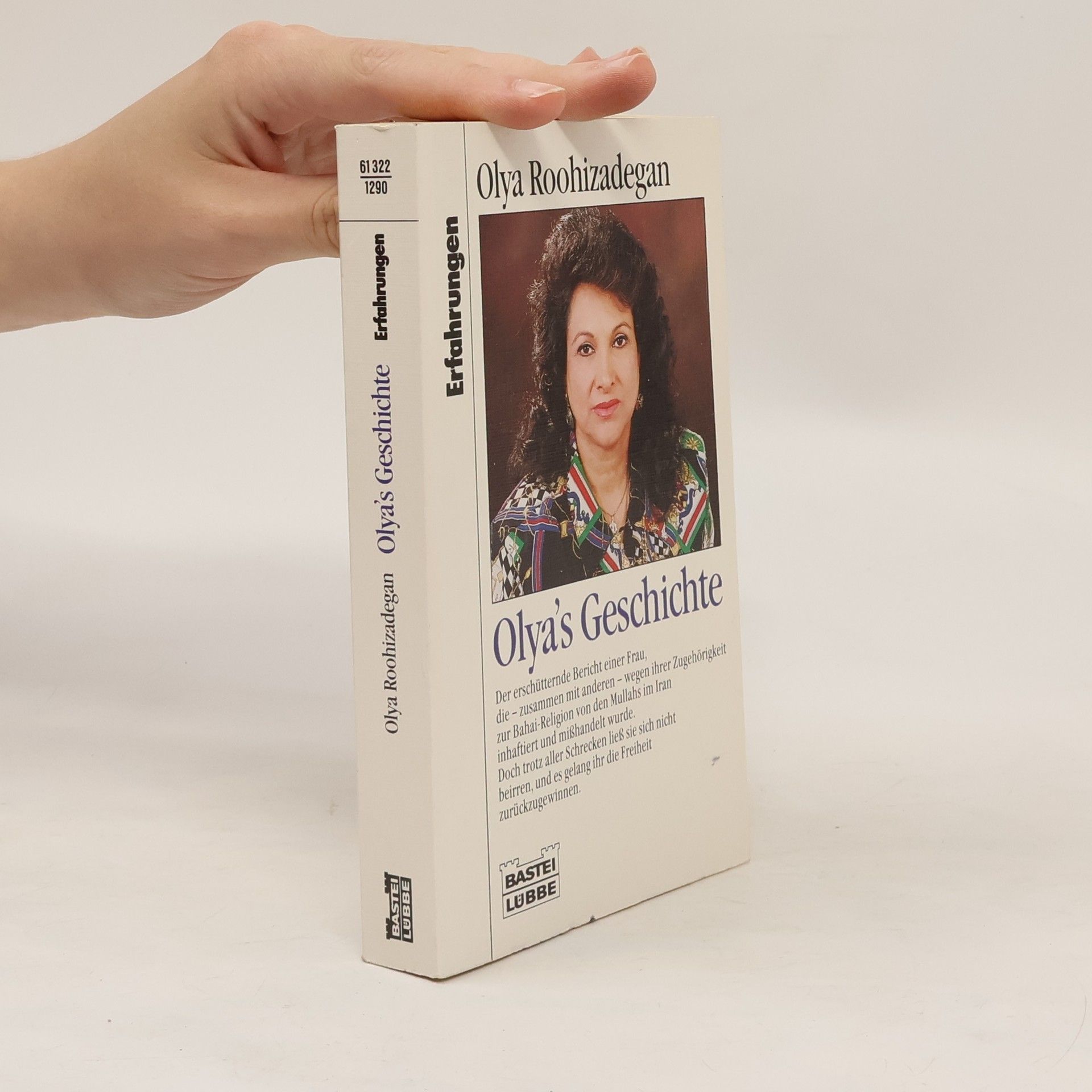 ʿUlyā Rūhīzādagān Olya's Geschichte