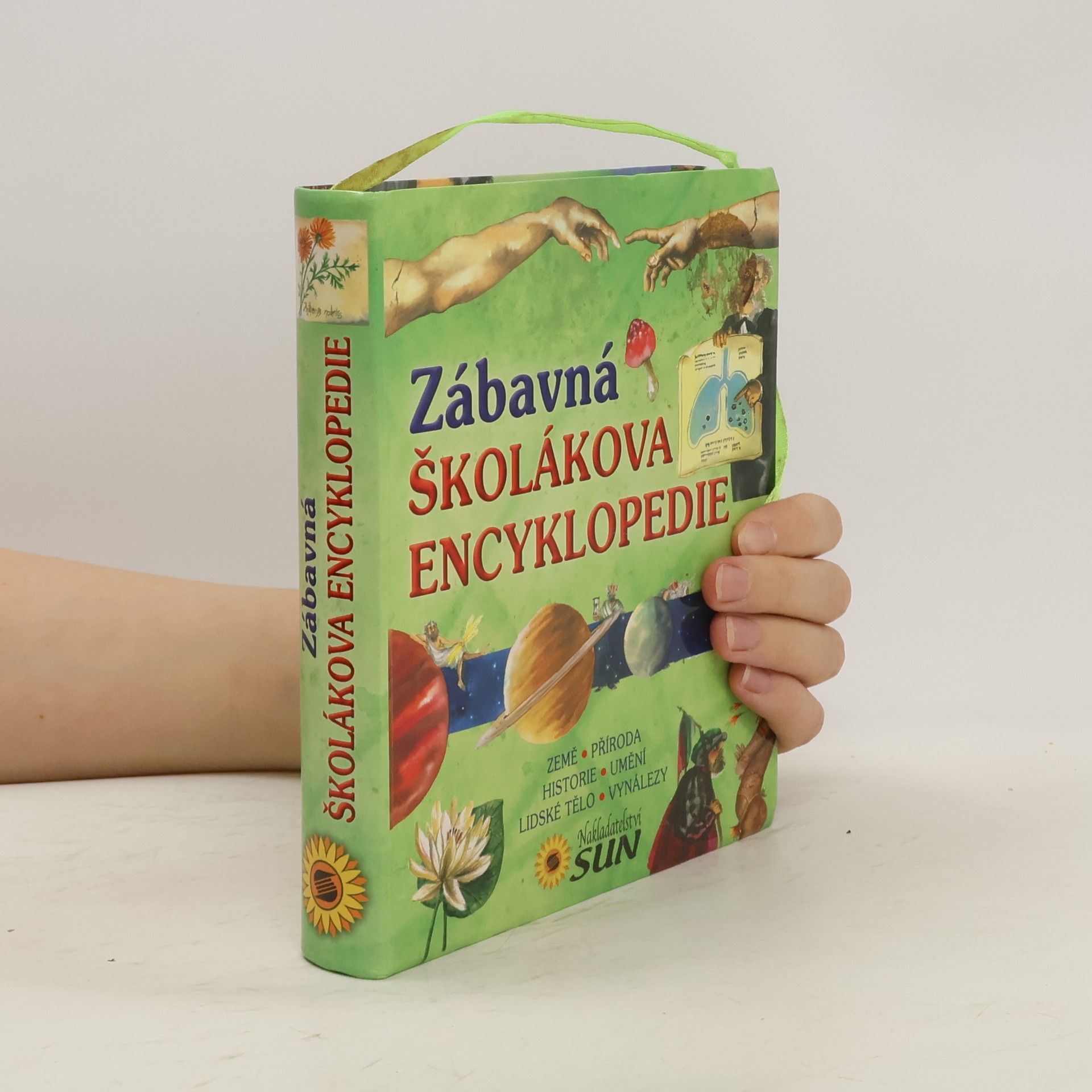 kolektiv Zábavná školákova encyklopedie