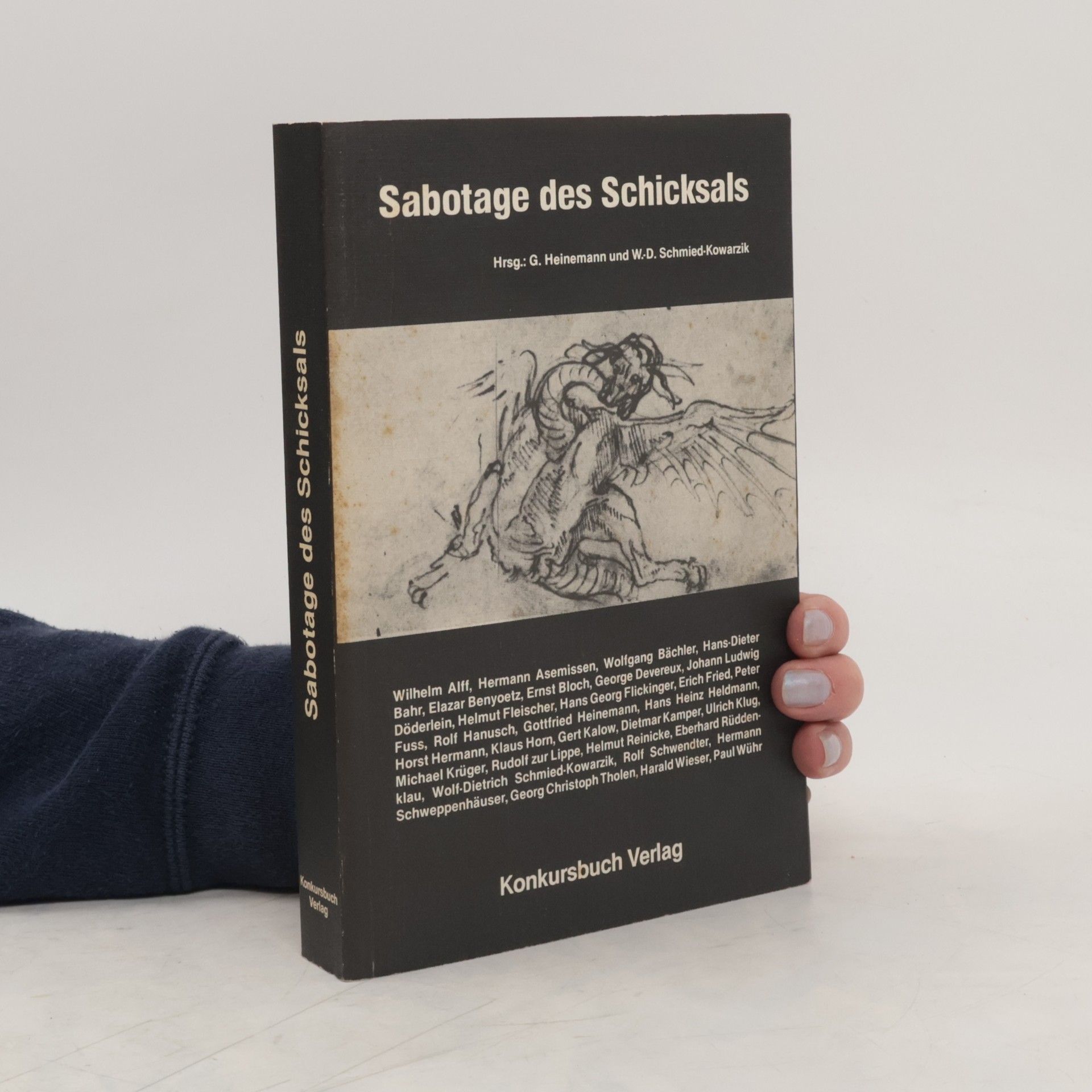 Gottfried Heinemann Sabotage des Schicksals
