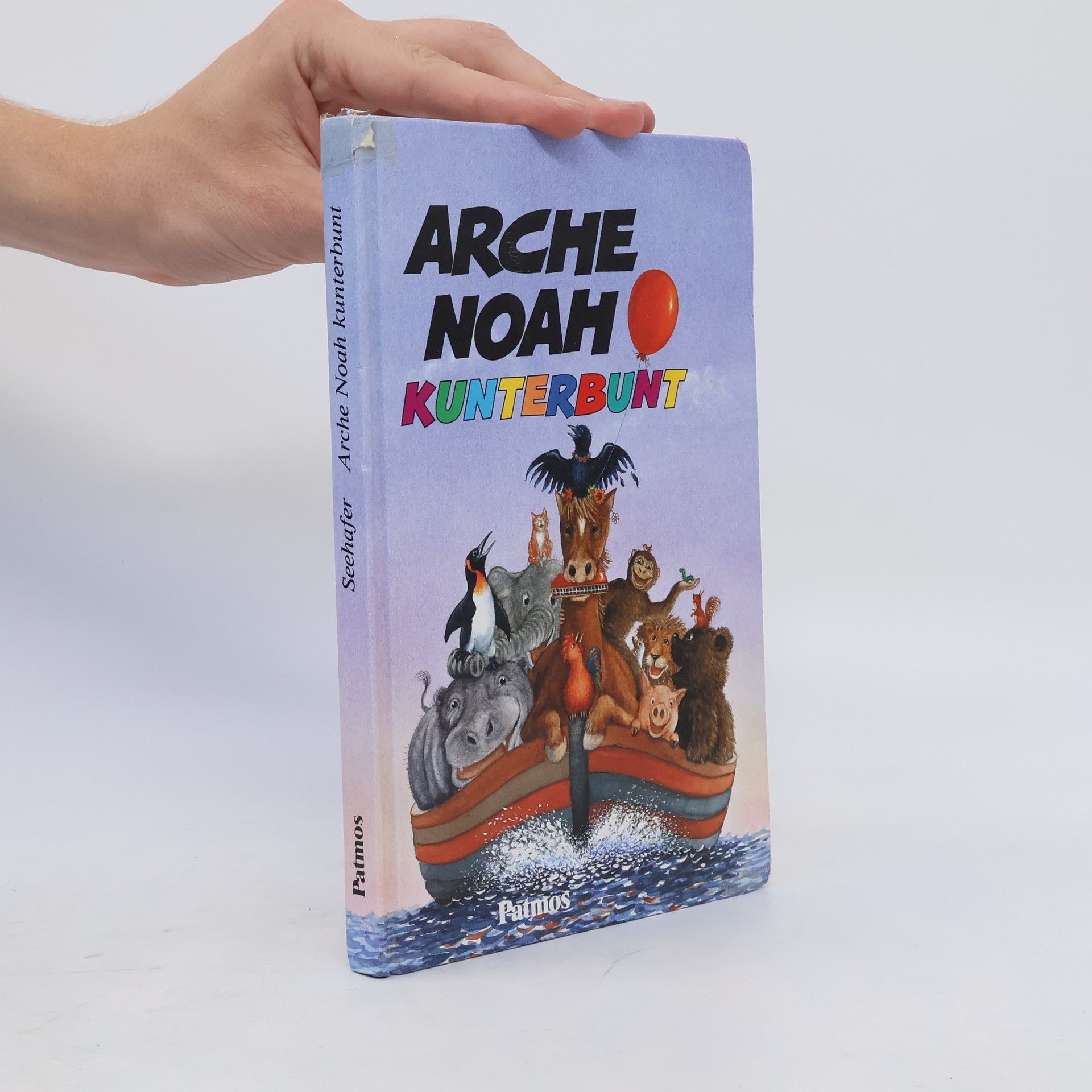 Klaus Seehafer Arche Noah. Kunterbunt