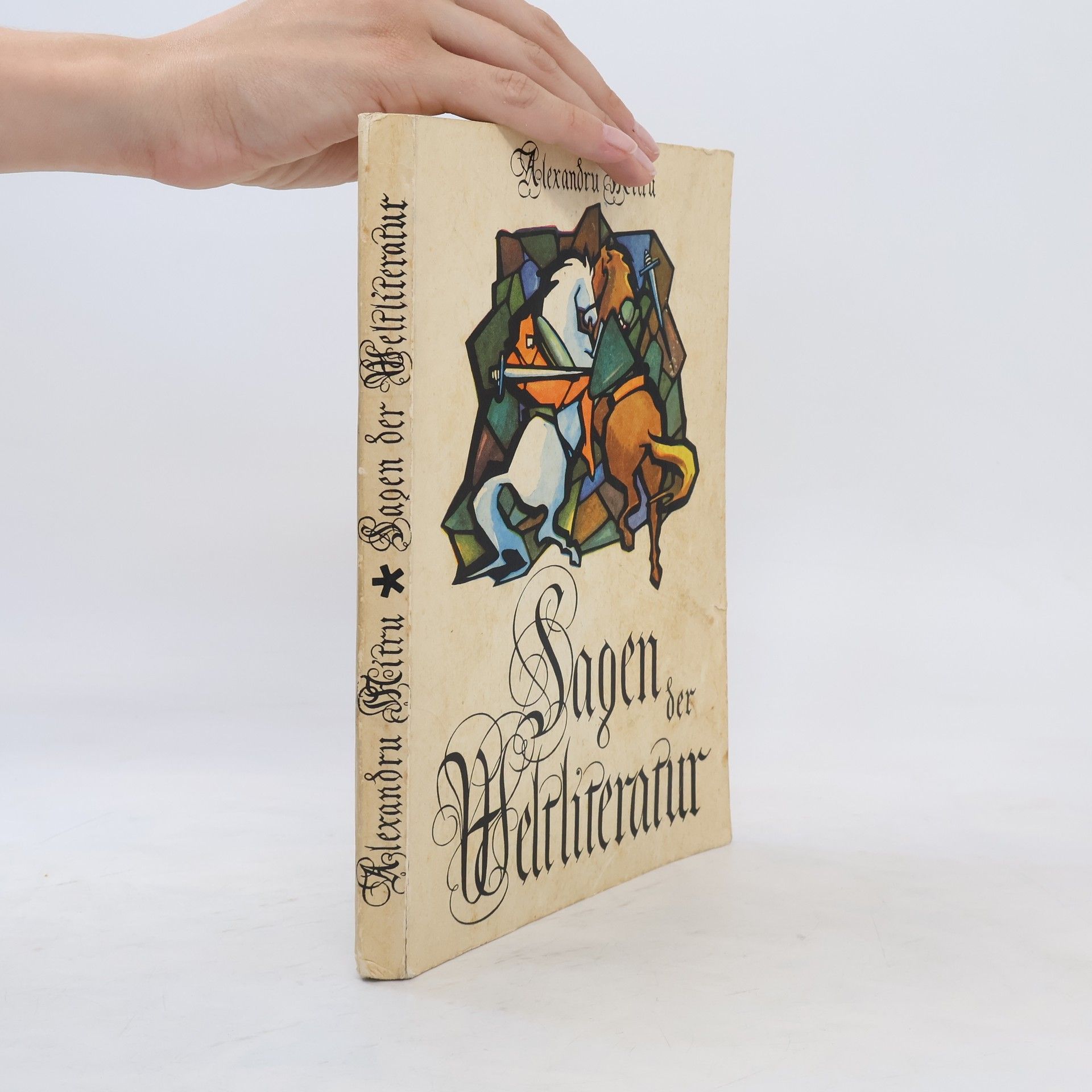 Alexandru Mitru Sagen der Weltliteratur