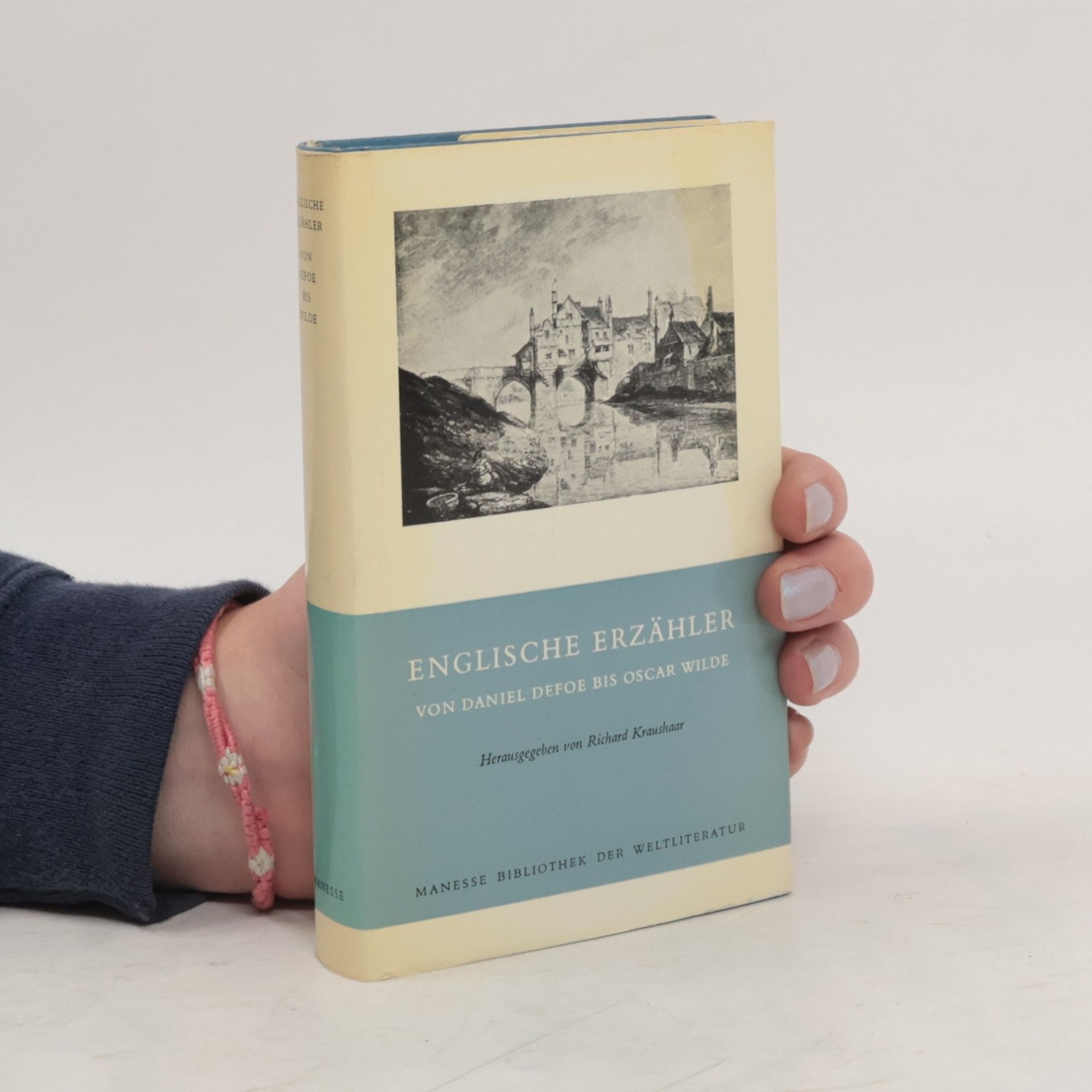 Richard Kraushaar Englische Erzähler
