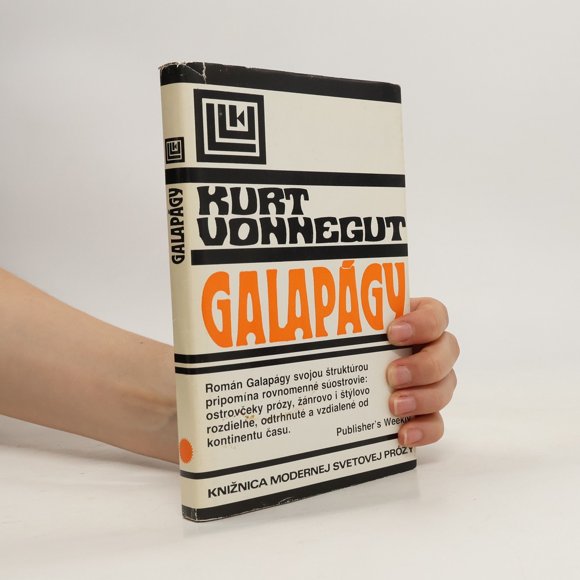 Kurt Vonnegut Galapágy
