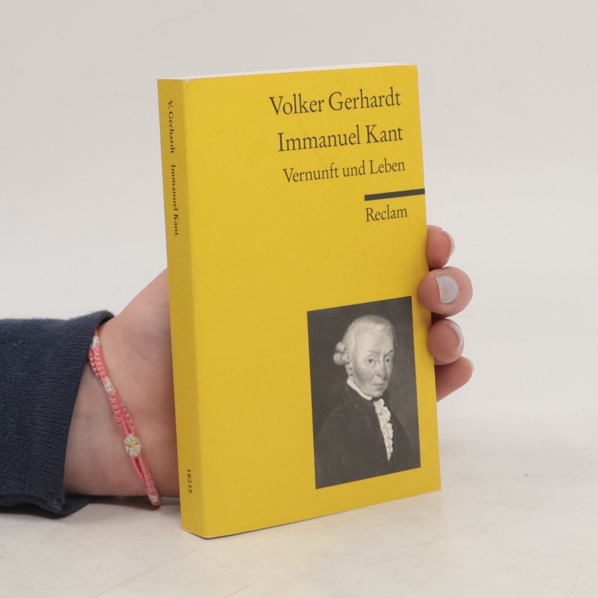 Volker Gerhardt Immanuel Kant