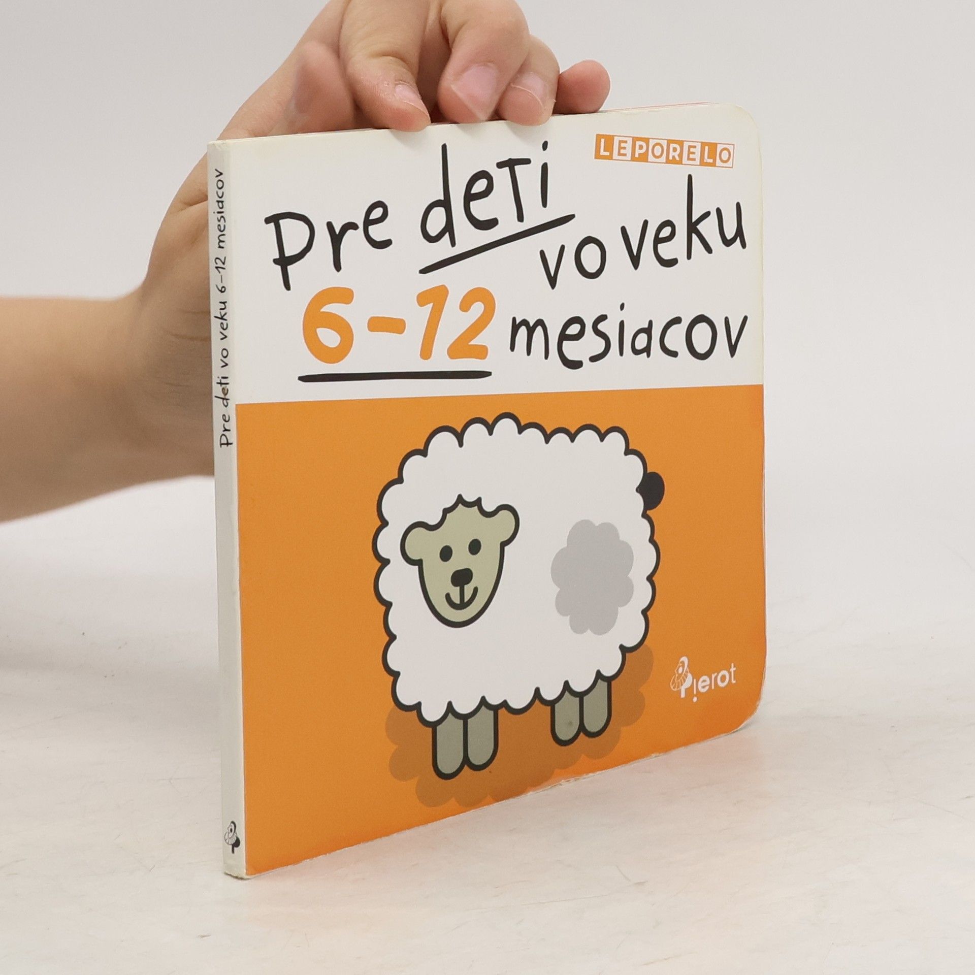 Jan Jiskra Leporelo pre deti vo veku 6-12 mesiacov