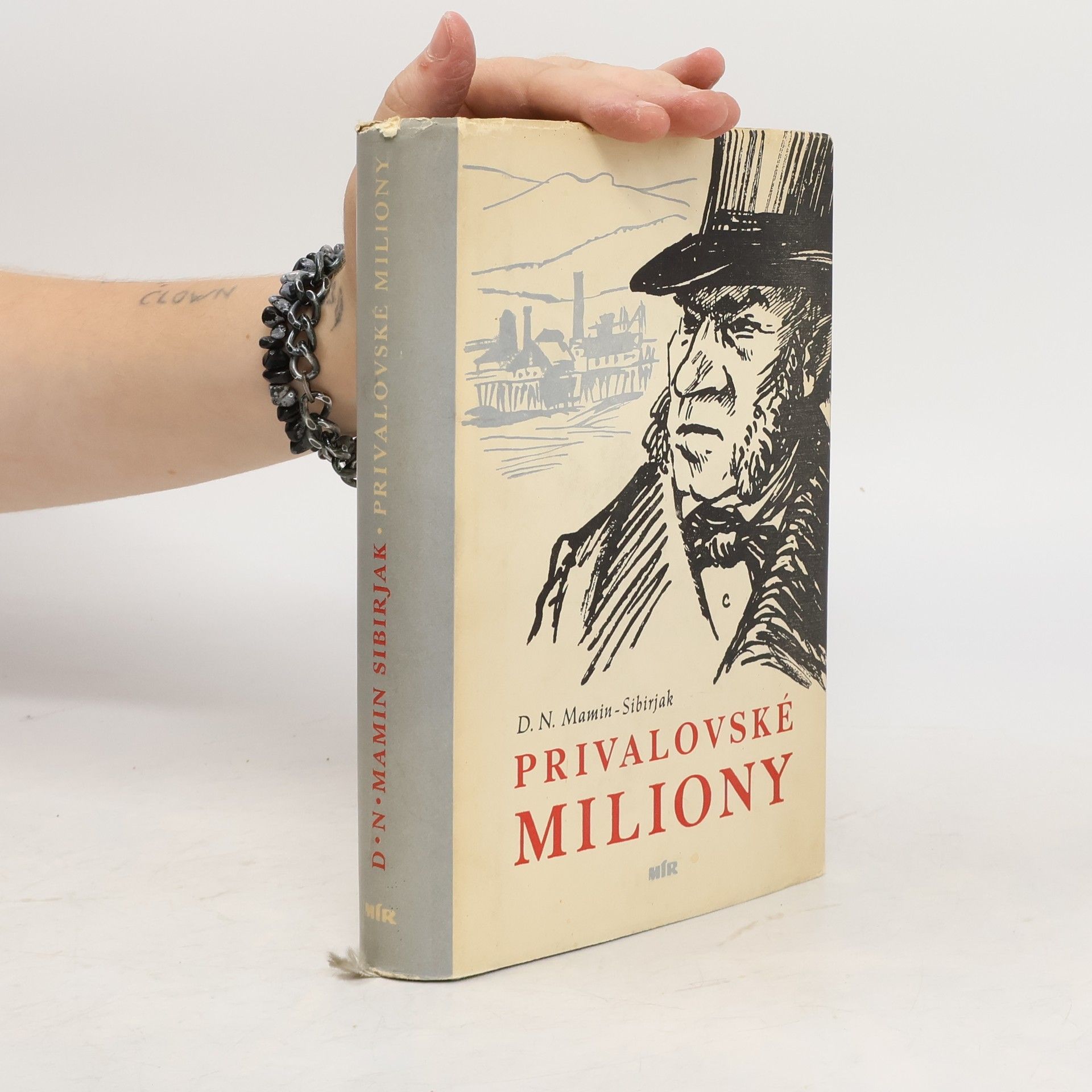 D. N. Mamin-Sibirjak Privalovské miliony