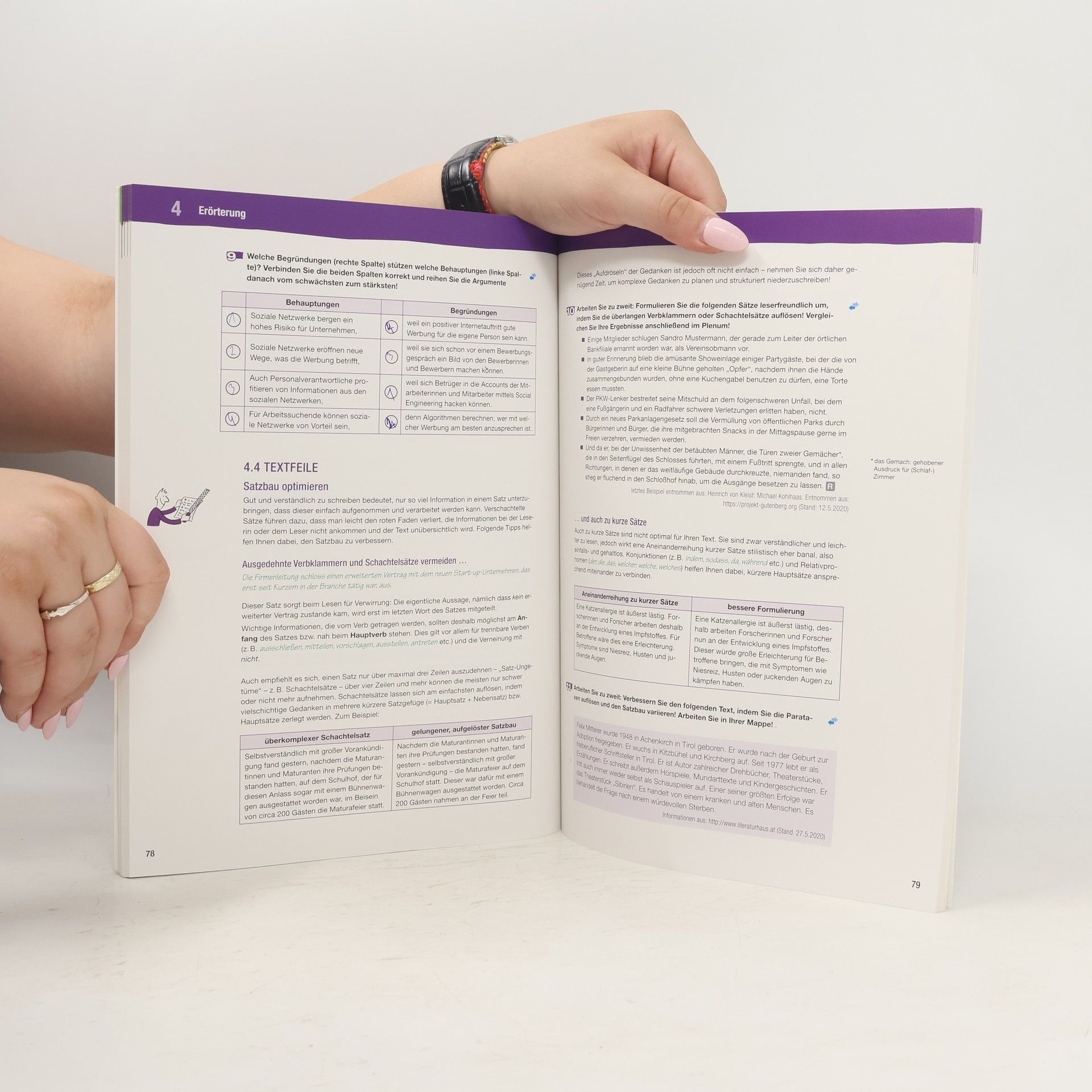 Autores varios Wortwechsel