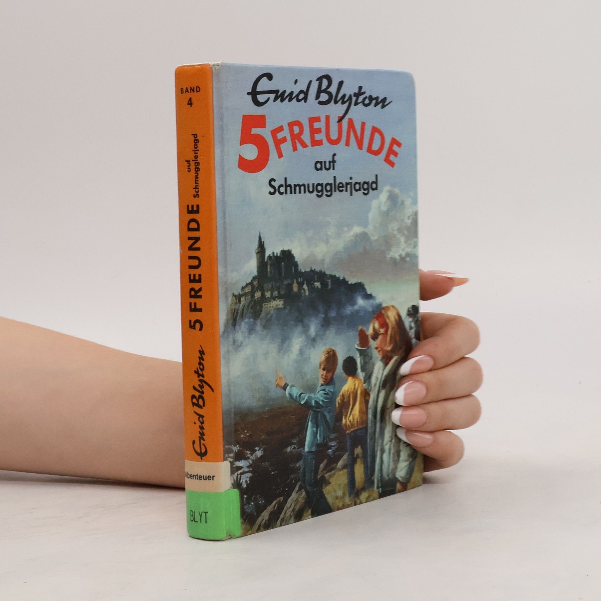 Enid Blyton Fünf Freunde auf Schmugglerjagd