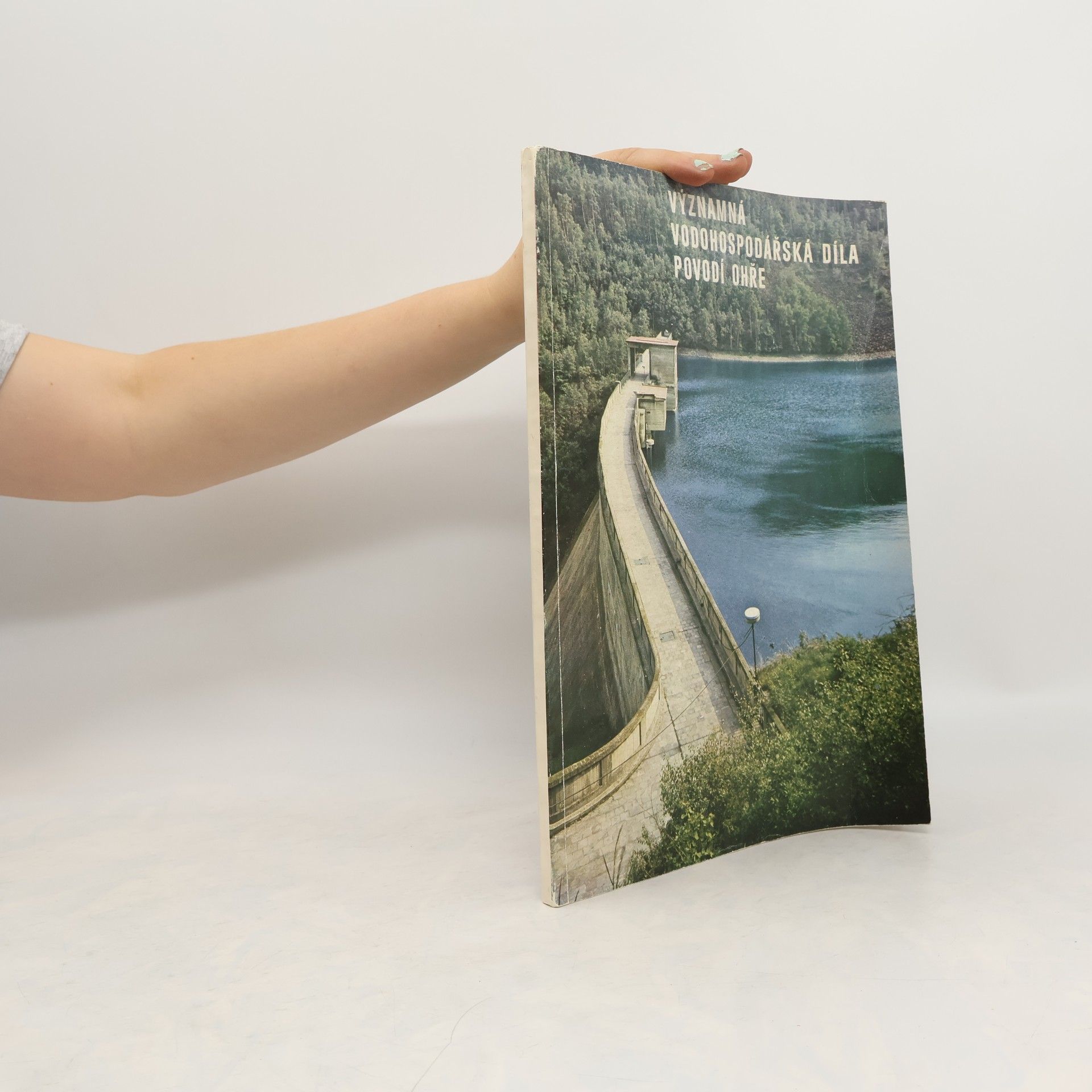 Collectif d'auteurs Významná vodohospodářská díla Povodí Ohře