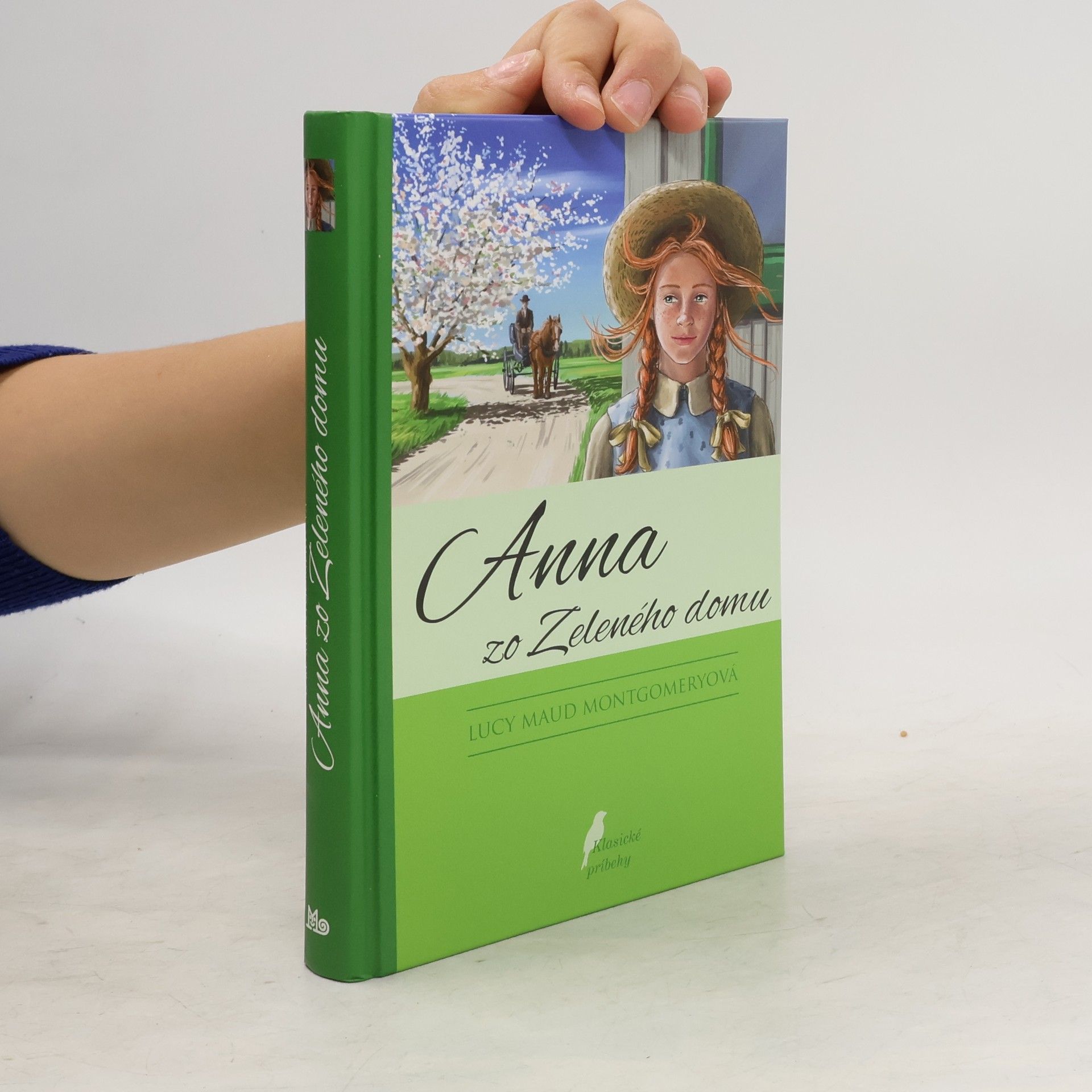 Lucy Maud Montgomeryová Anna zo Zeleného domu