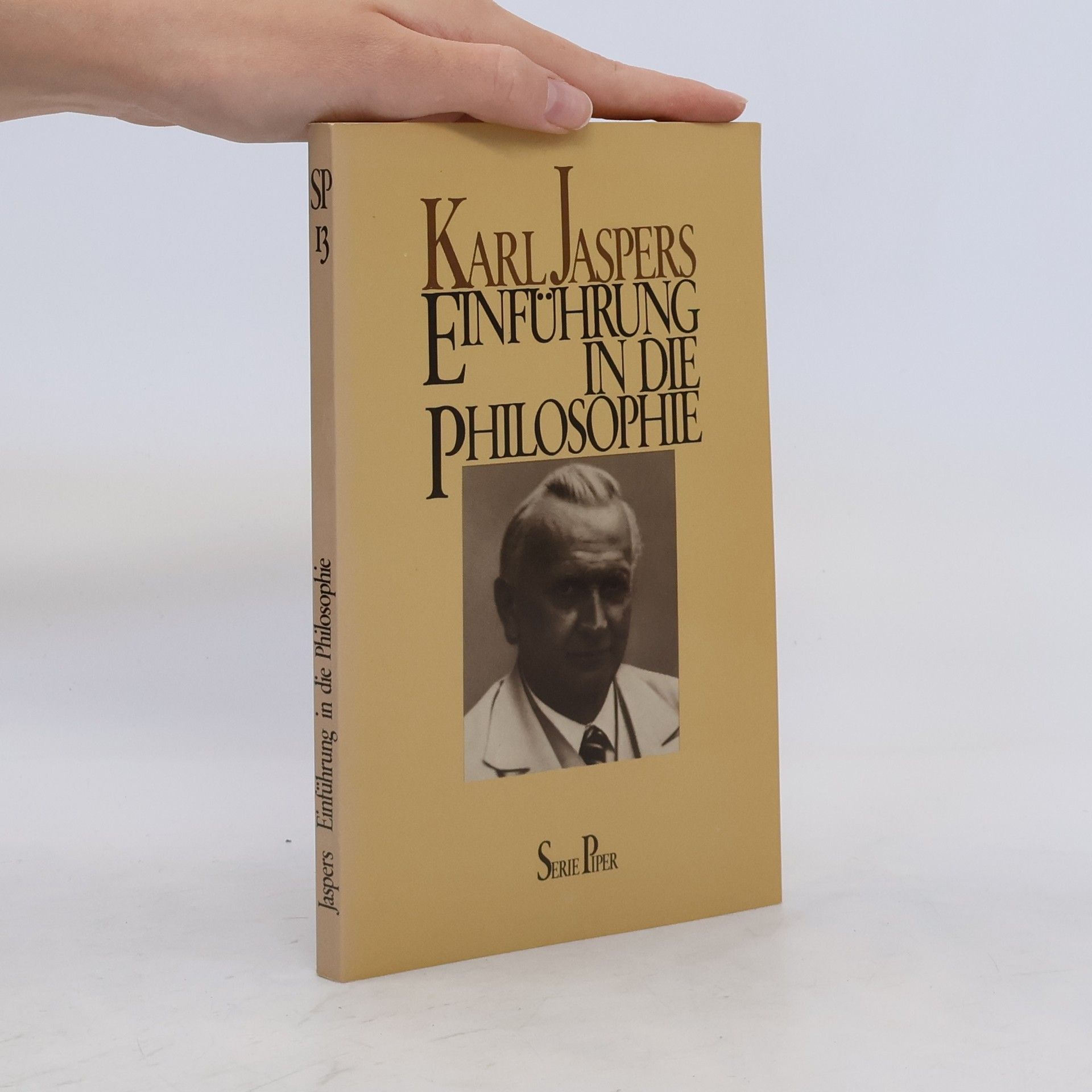 Karl Jaspers Einführung in die Philosophie