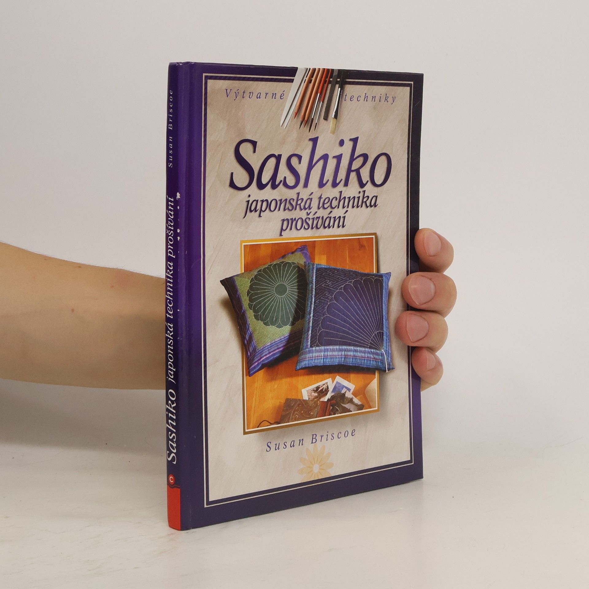 Susan Briscoe Sashiko: japonská technika prošívání