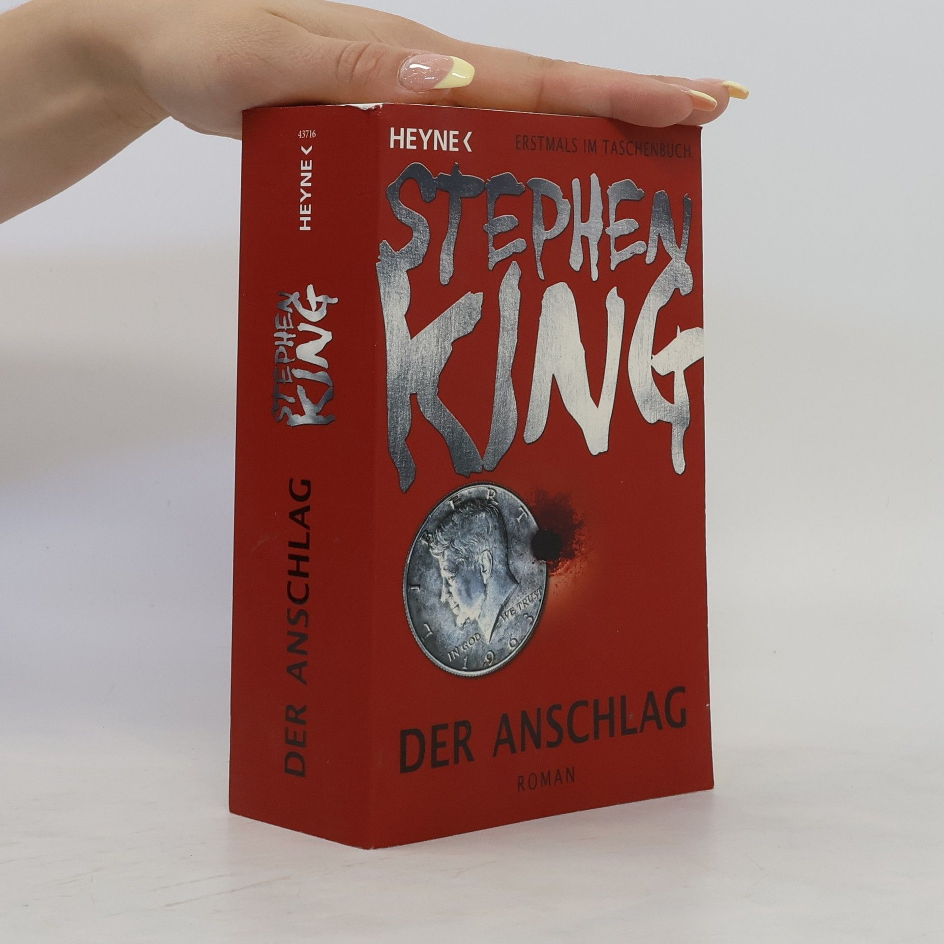 Stephen King Der Anschlag