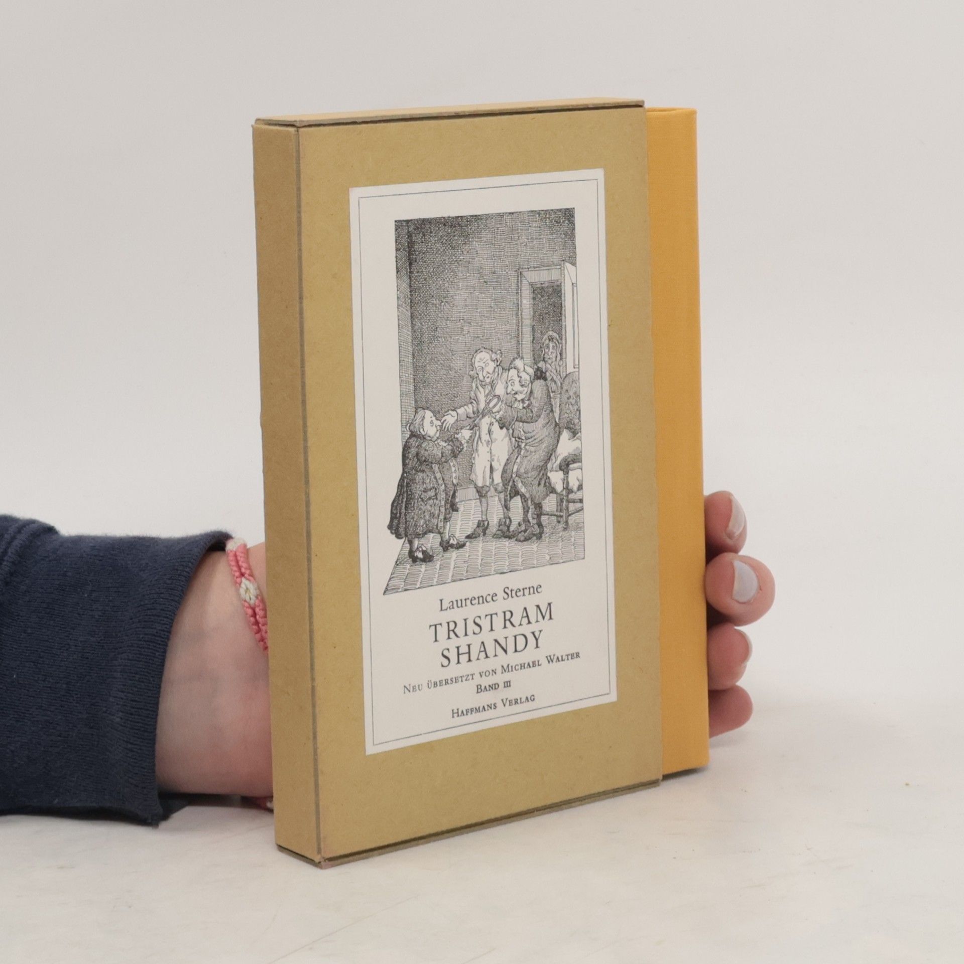Laurence Sterne Tristram Shandy. Band III