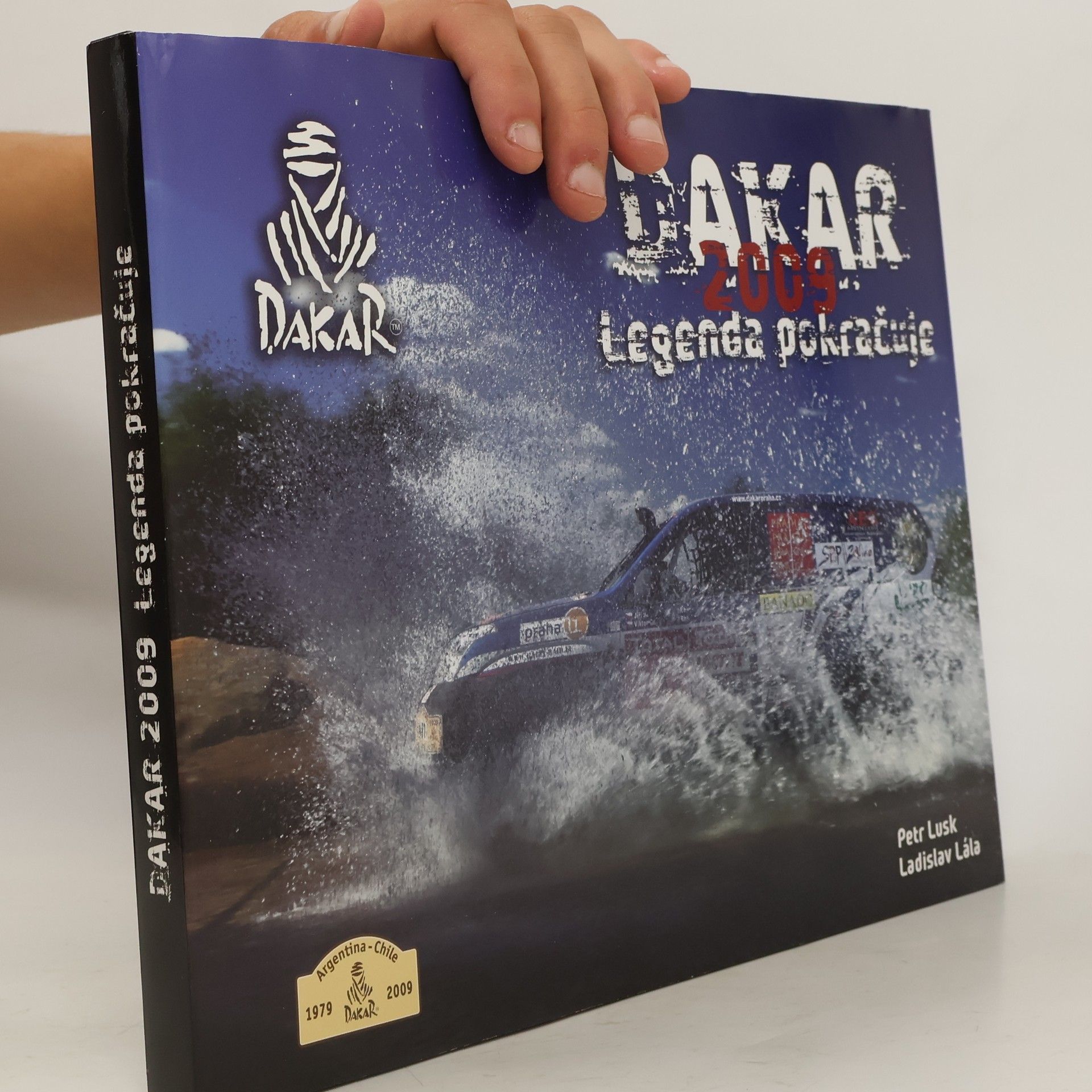 Petr Lusk Dakar 2009. Legenda pokračuje