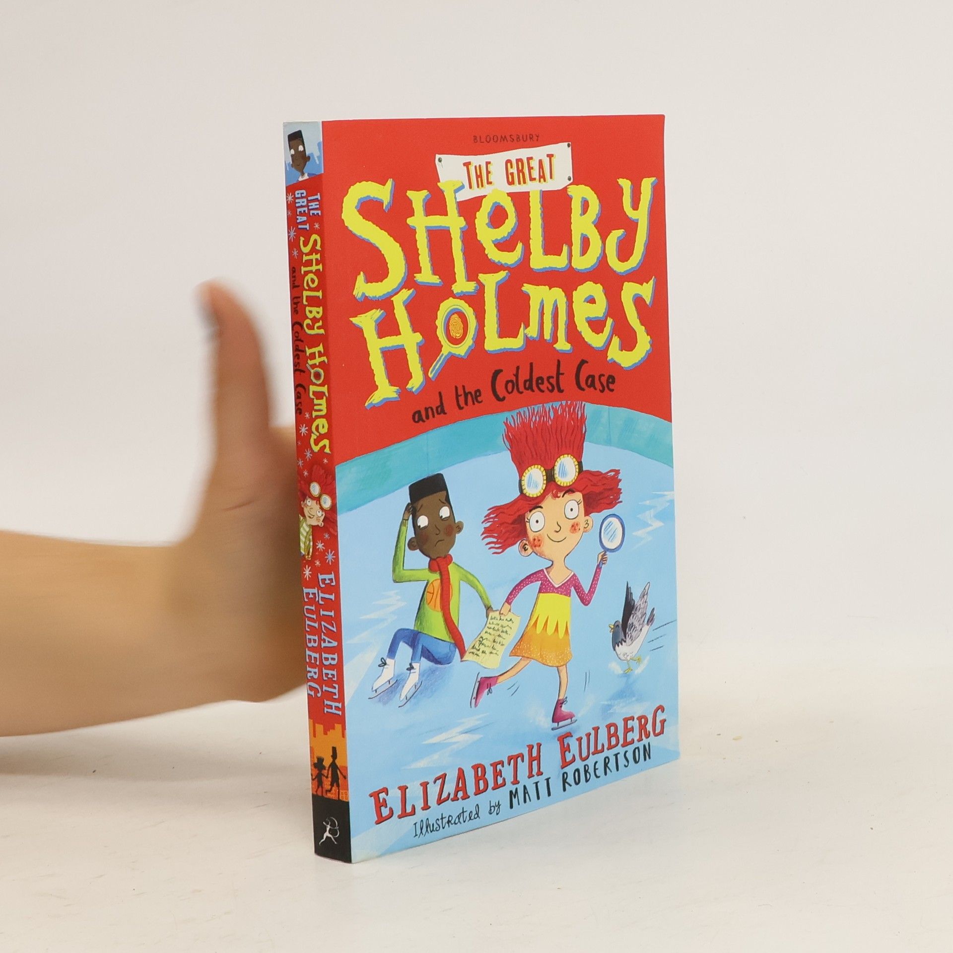 Elizabeth Eulberg The Great Shelby Holmes and the Coldest Case