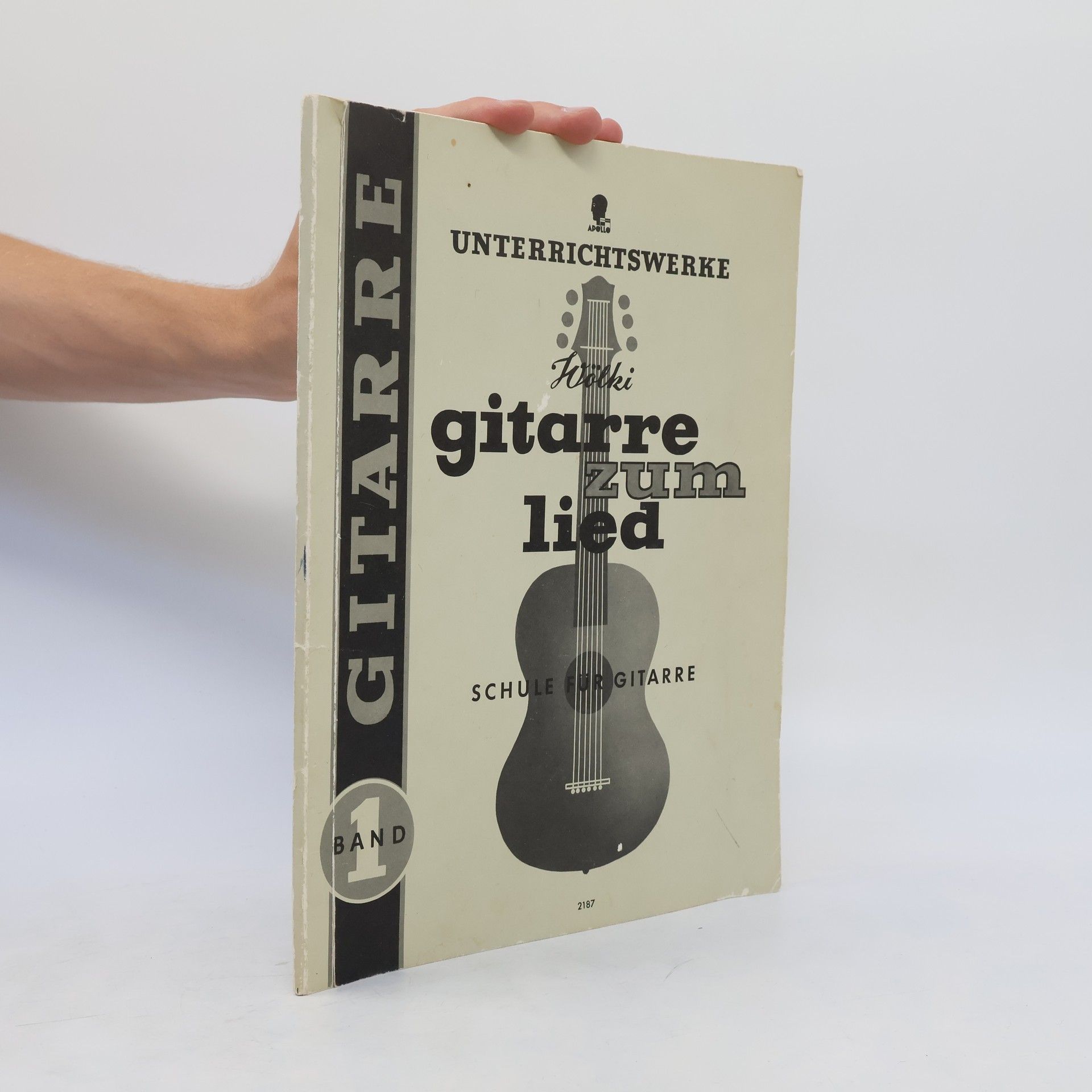 Konrad Wölki Gitarre zum Lied