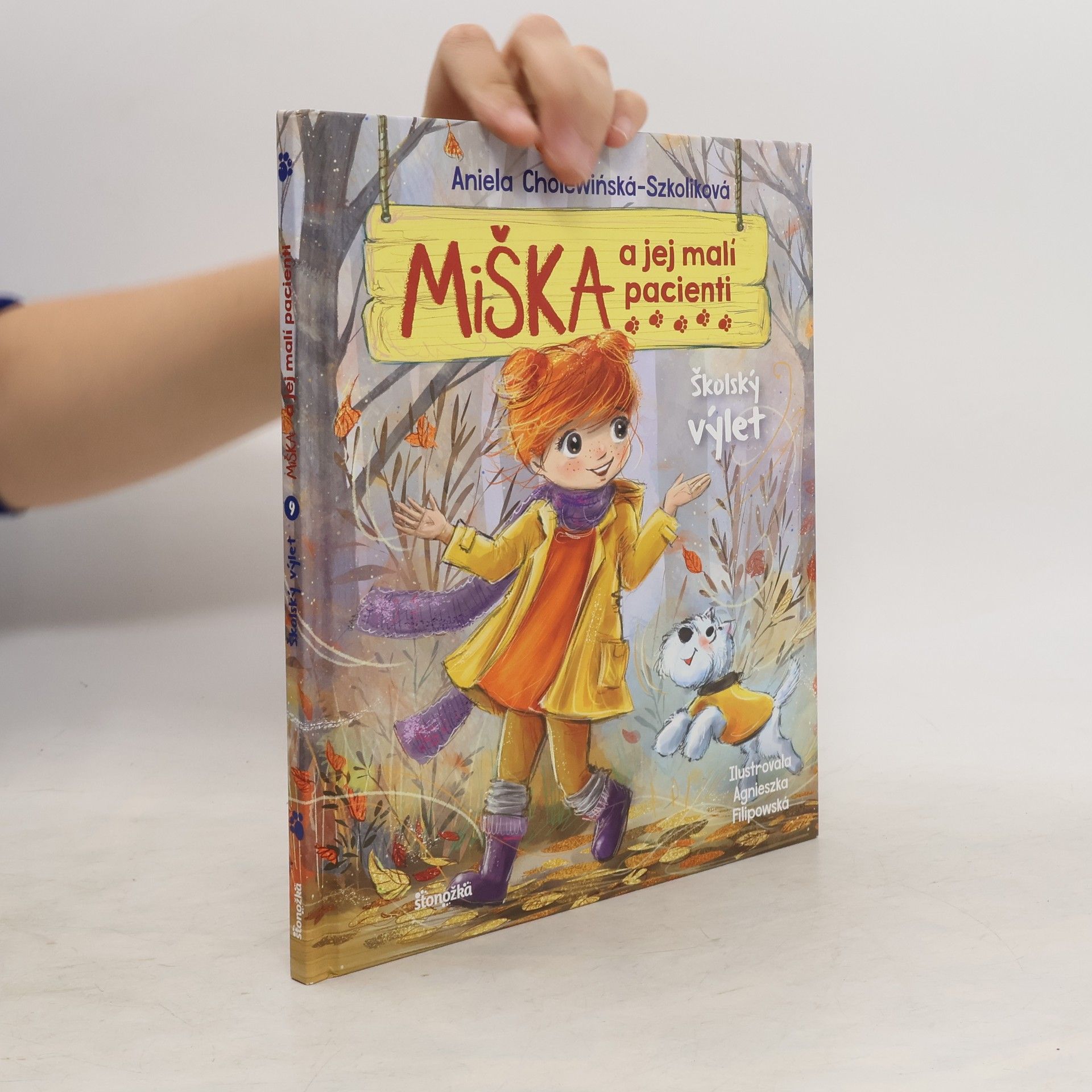 Aniela Cholewińská-Szkoliková Miška jej malí pacienti: Školský výlet