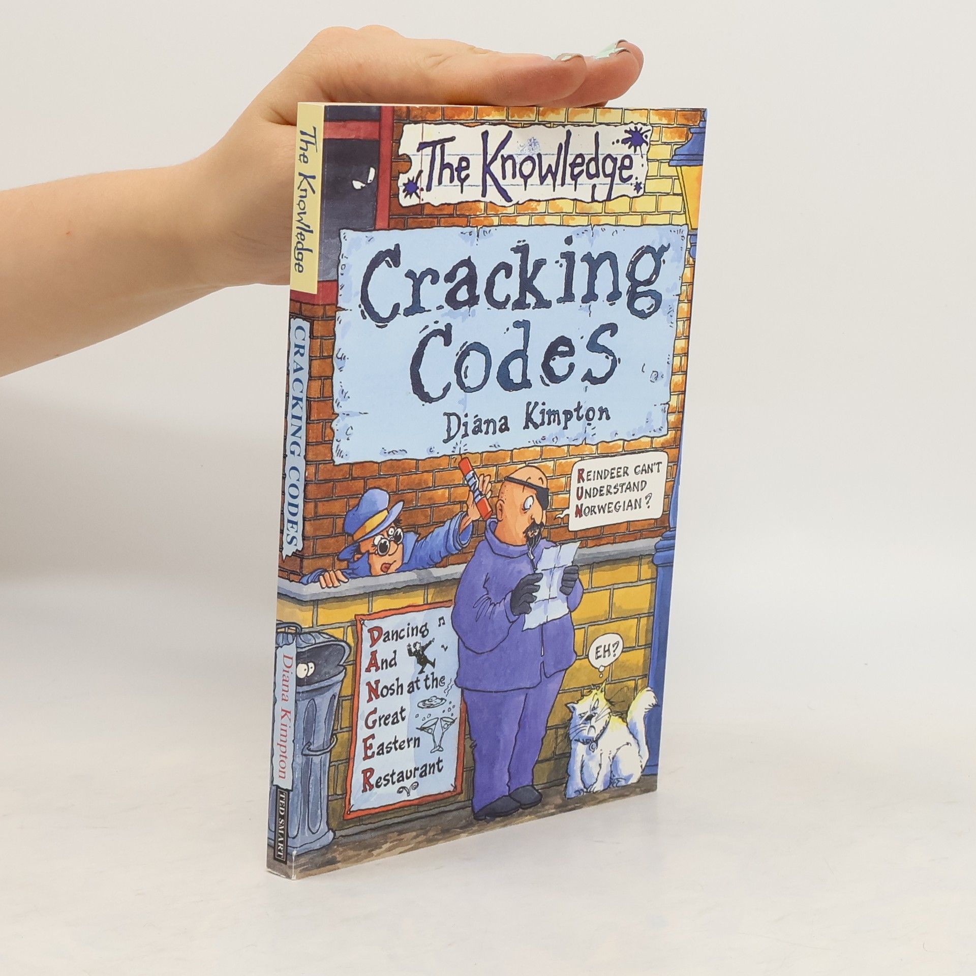 Diana Kimpton Cracking Codes