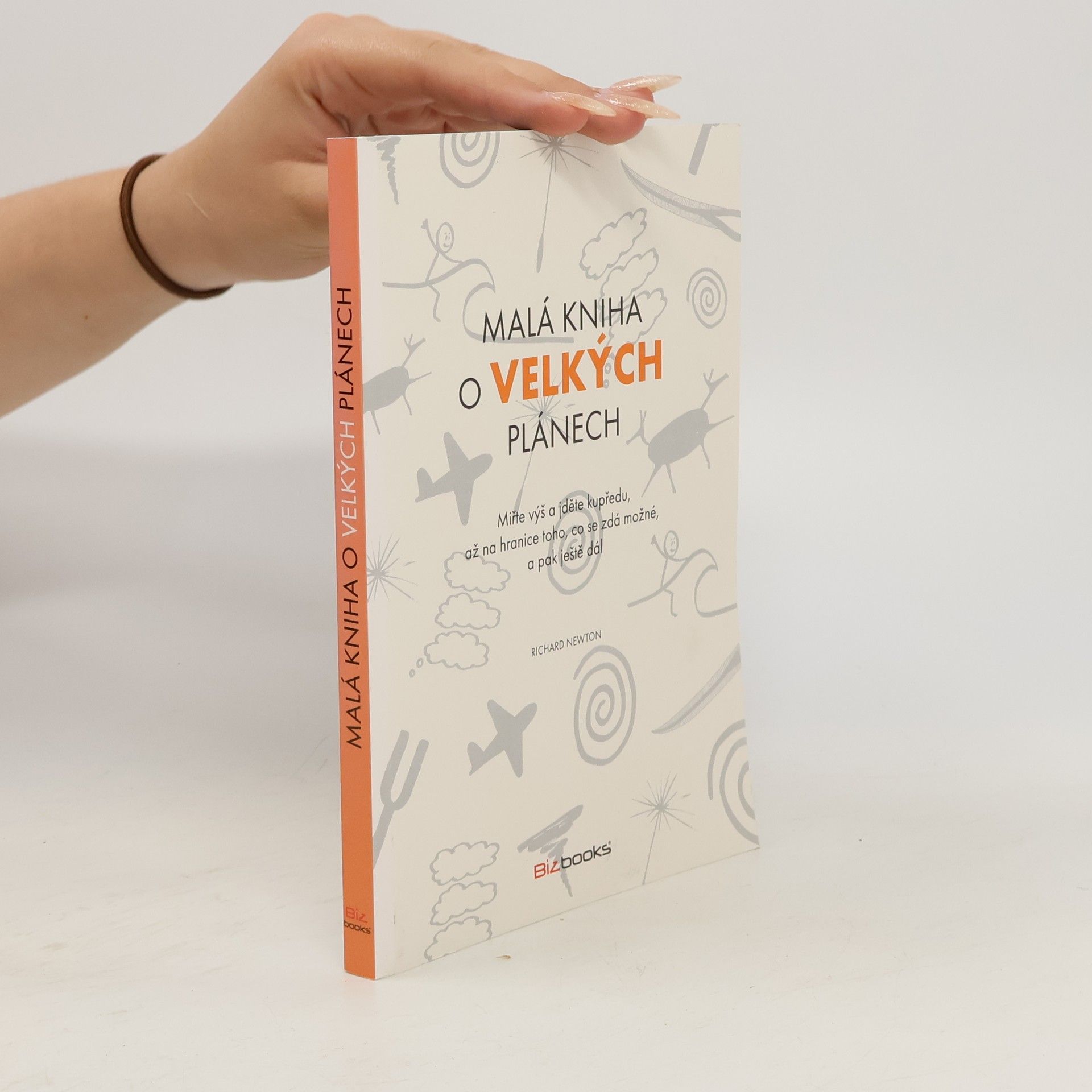 Richard Newton Malá kniha o velkých plánech