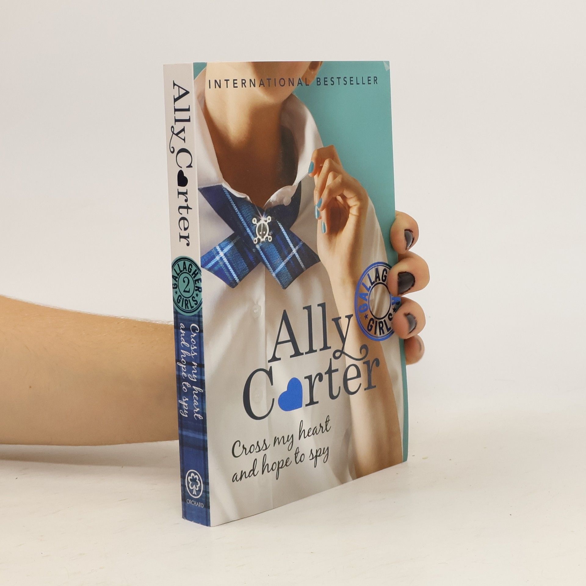 Ally Carter Cross My Heart and Hope to Spy