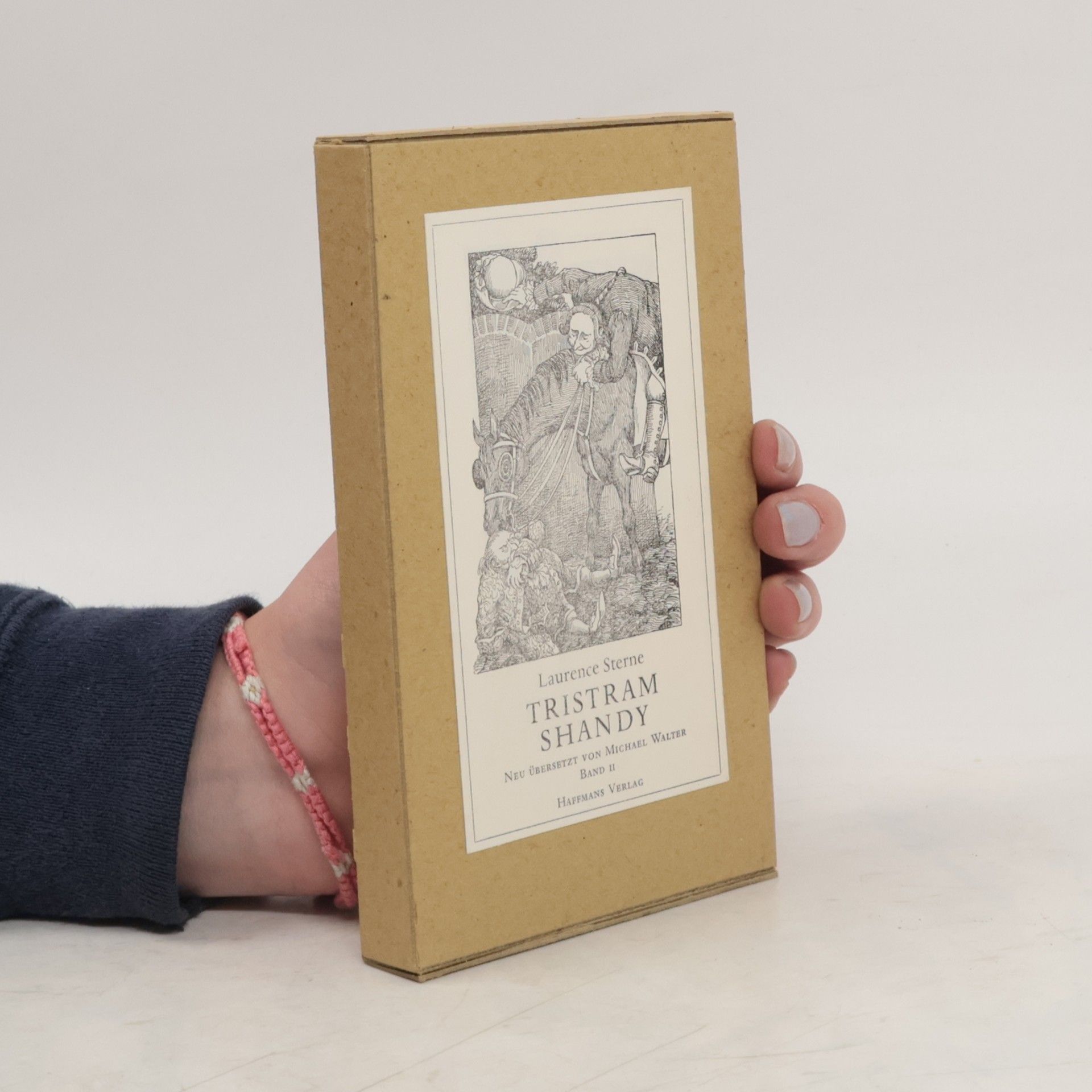 Laurence Sterne Tristram Shandy II
